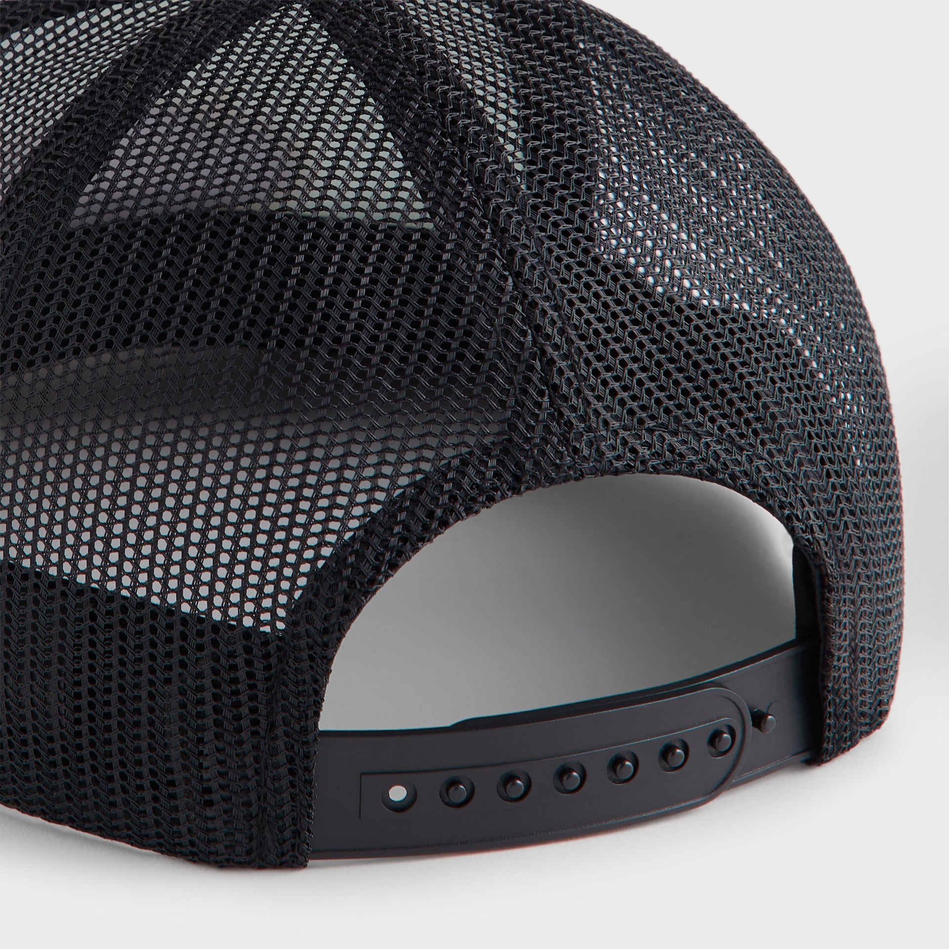 Kith Poly Foam Nolan Trucker Hat - Black