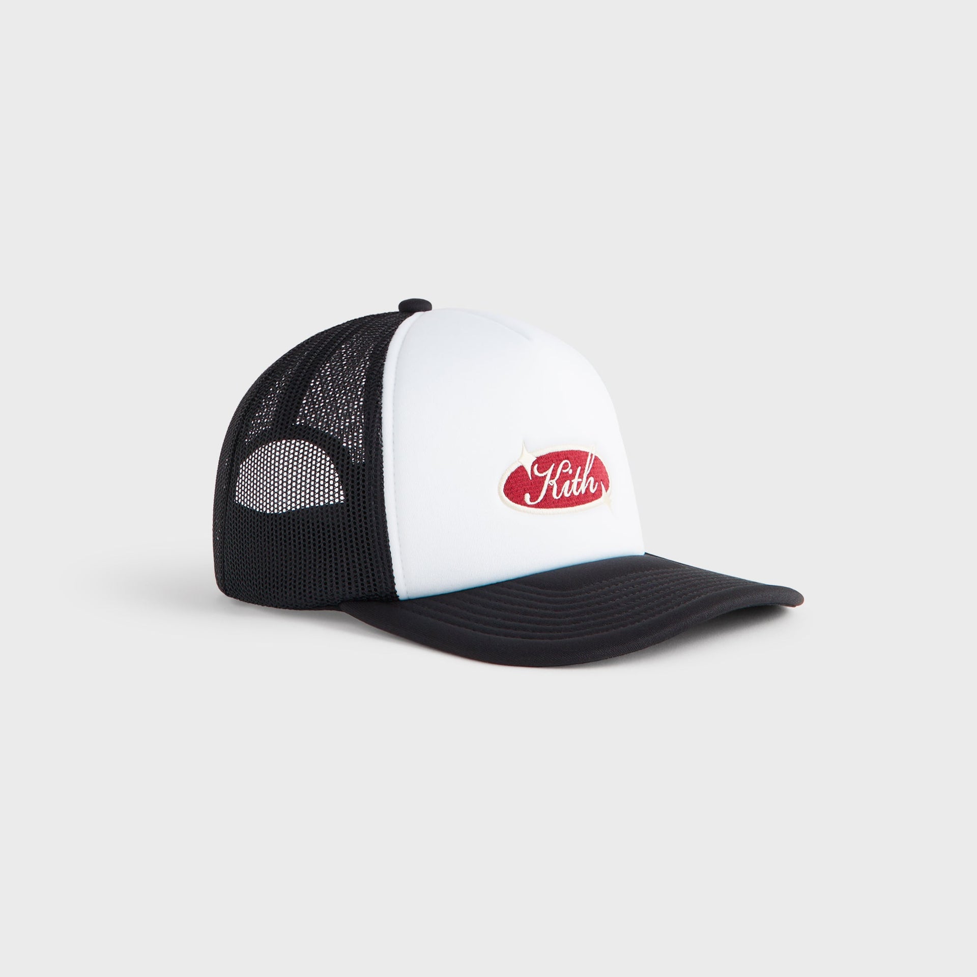 Kith Poly Foam Nolan Trucker Hat - Black