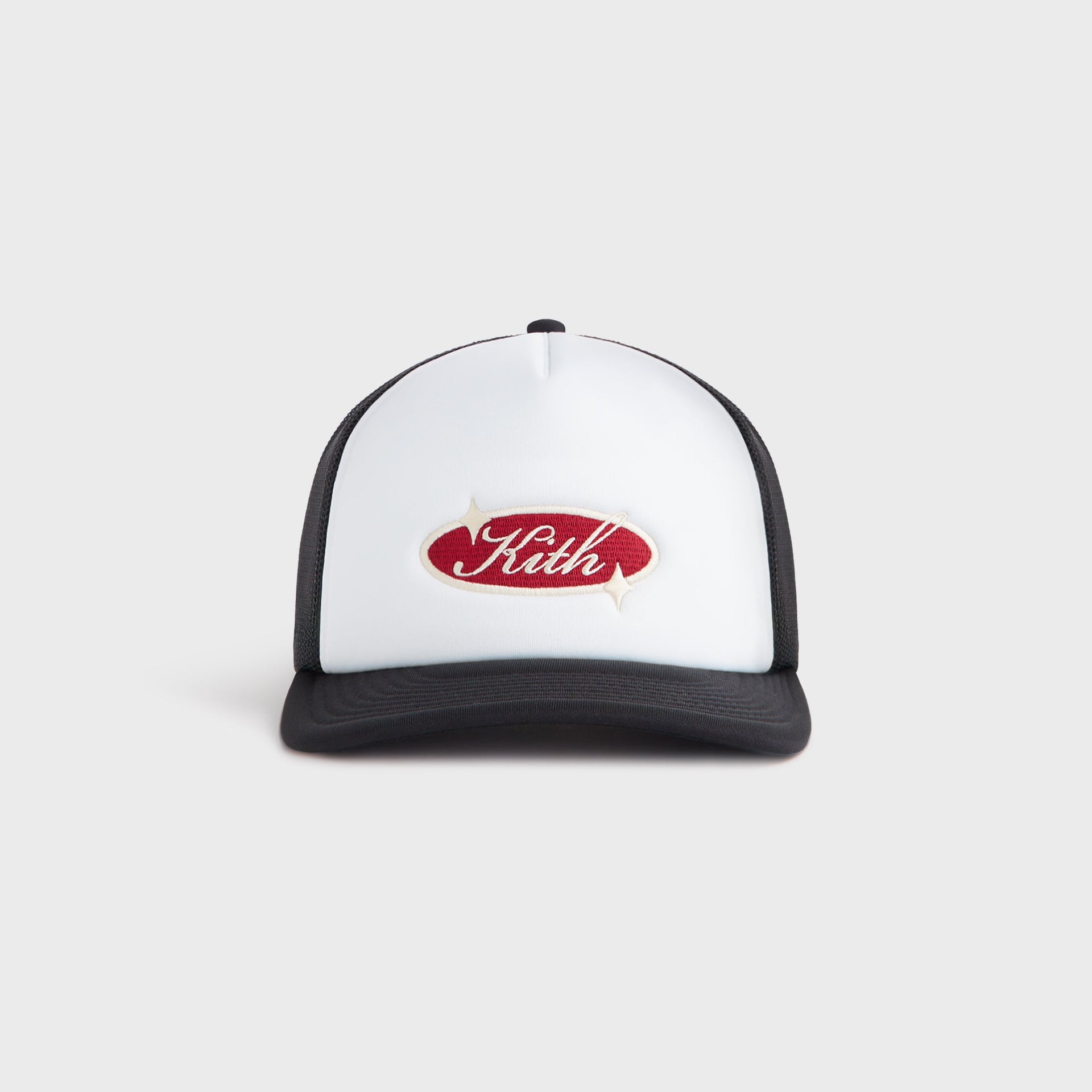 Kith Poly Foam Nolan Trucker Hat - Black