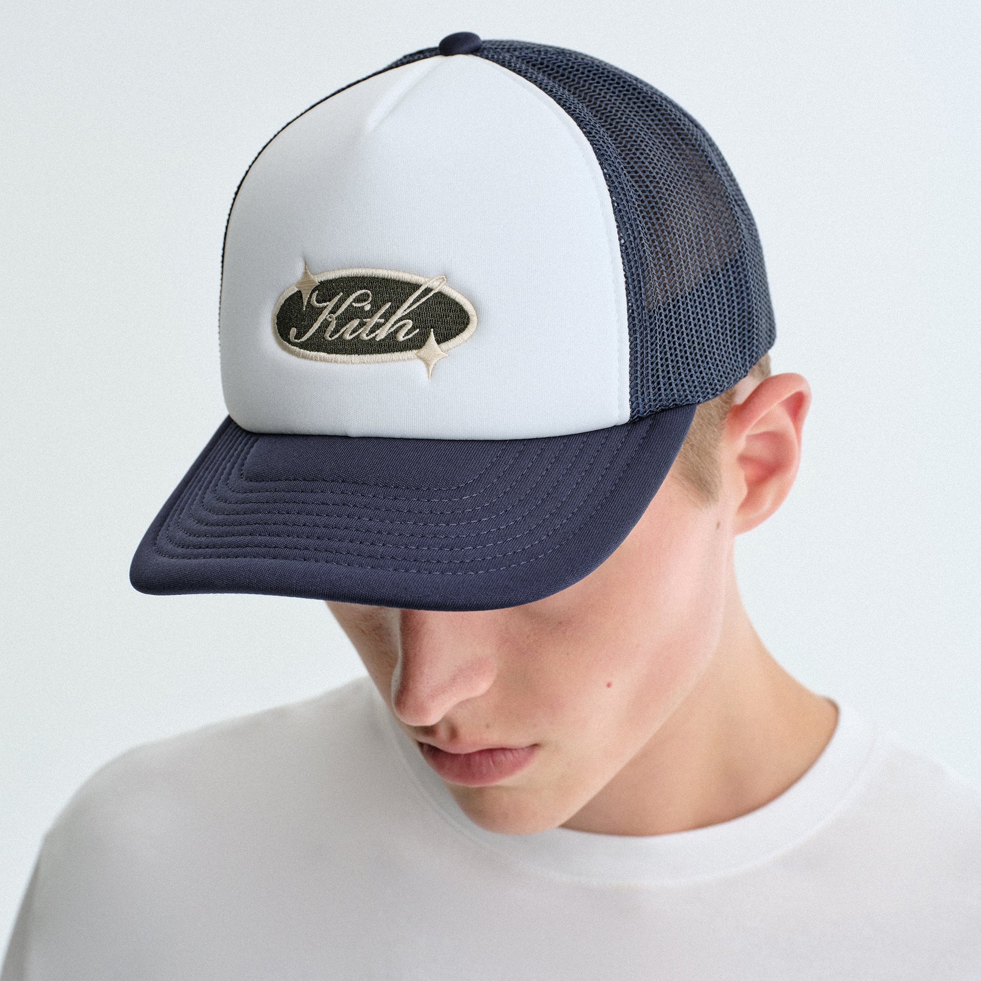Kith Poly Foam Nolan Trucker Hat - Nocturnal