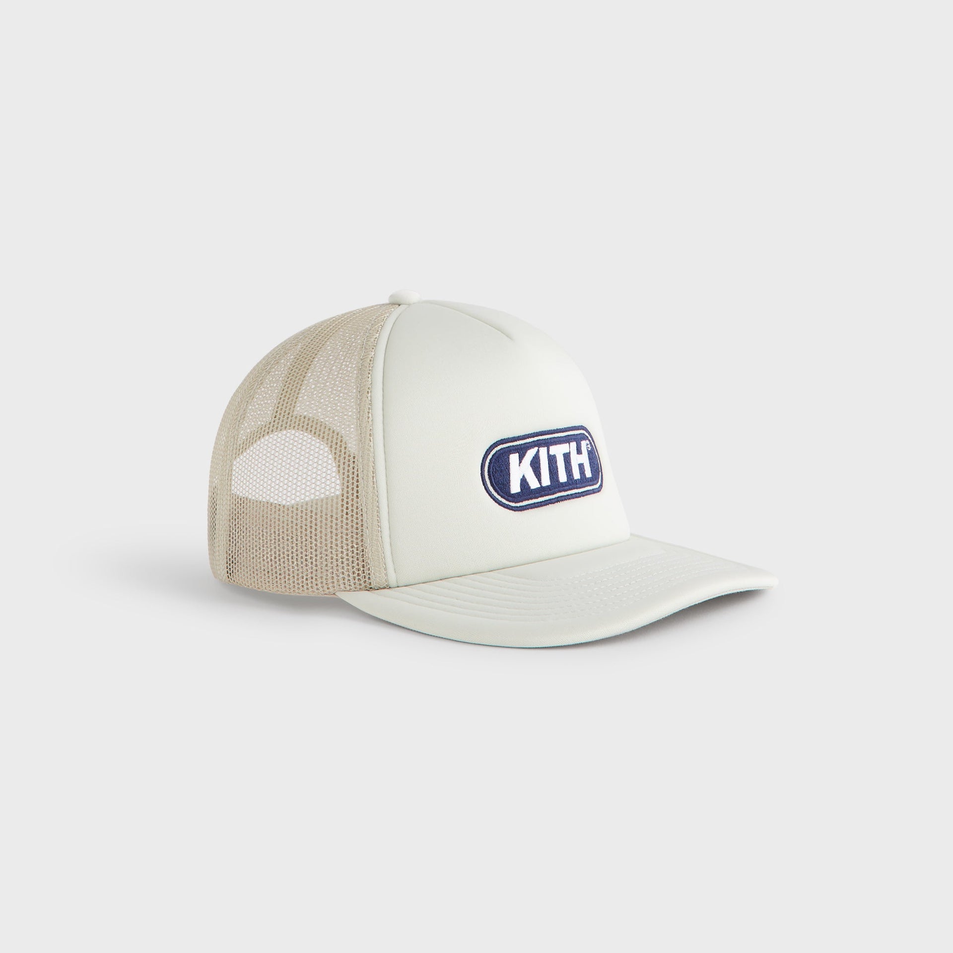 Kith Poly Foam Nolan Trucker Hat - Plaster