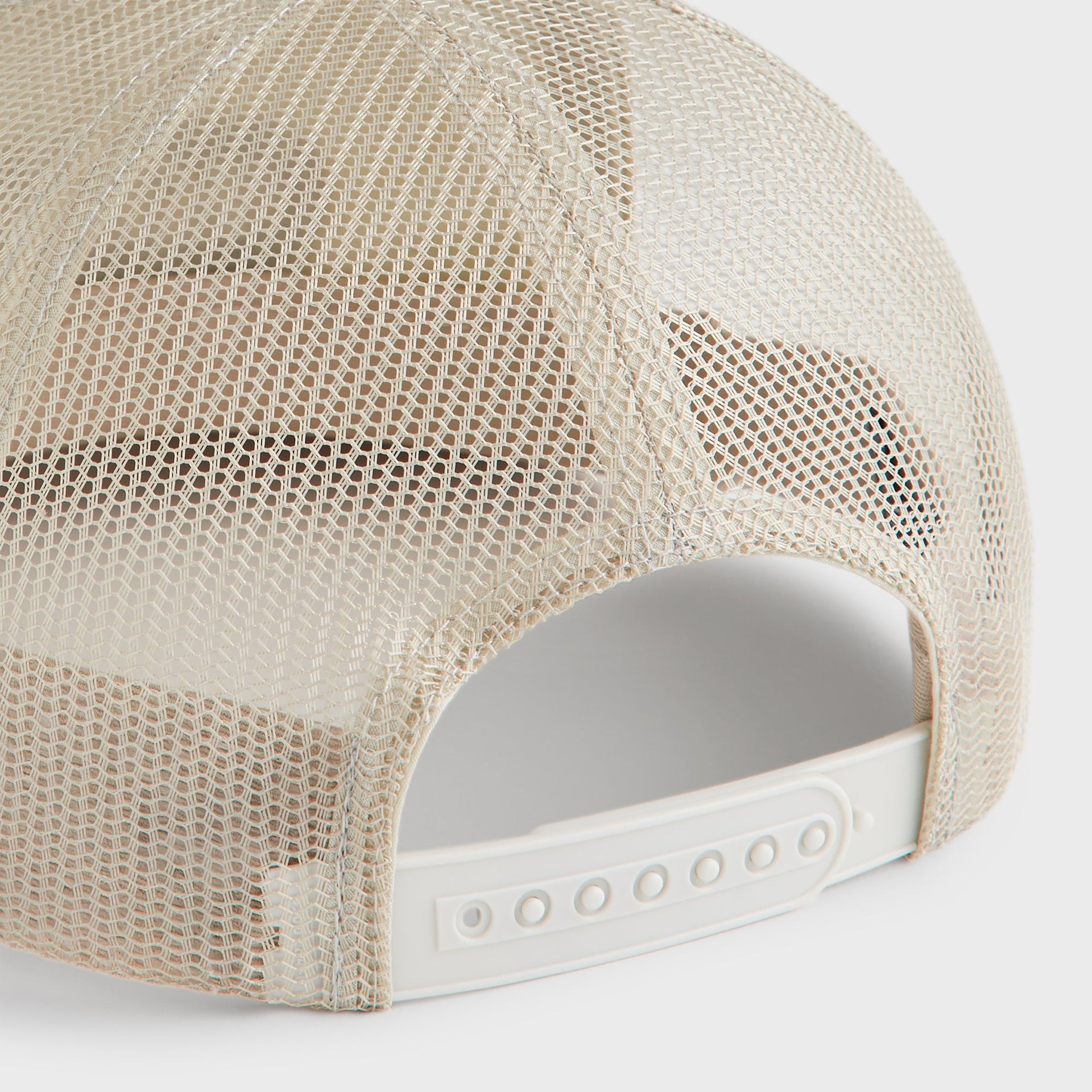 Kith Poly Foam Nolan Trucker Hat - Plaster