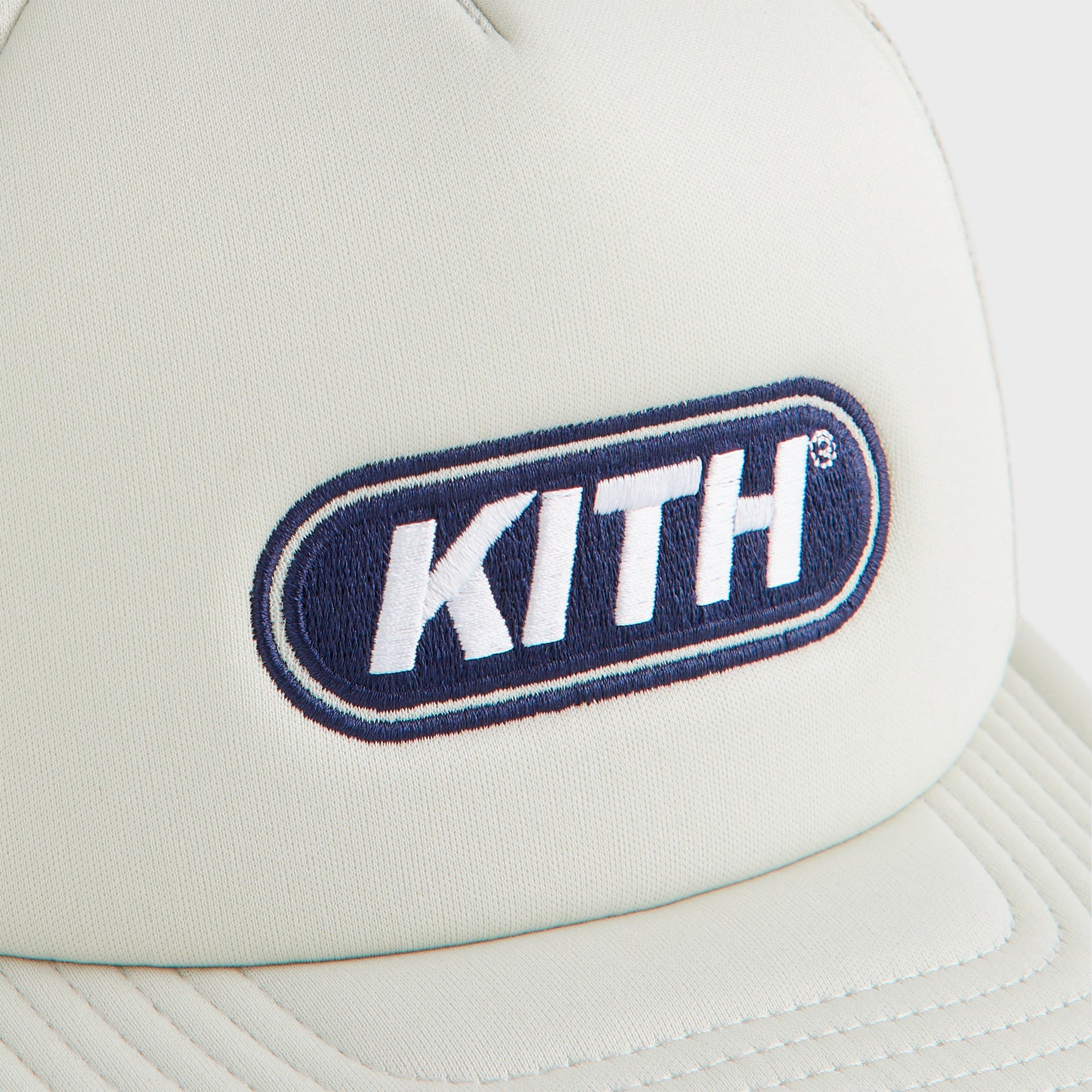 Kith Poly Foam Nolan Trucker Hat - Plaster