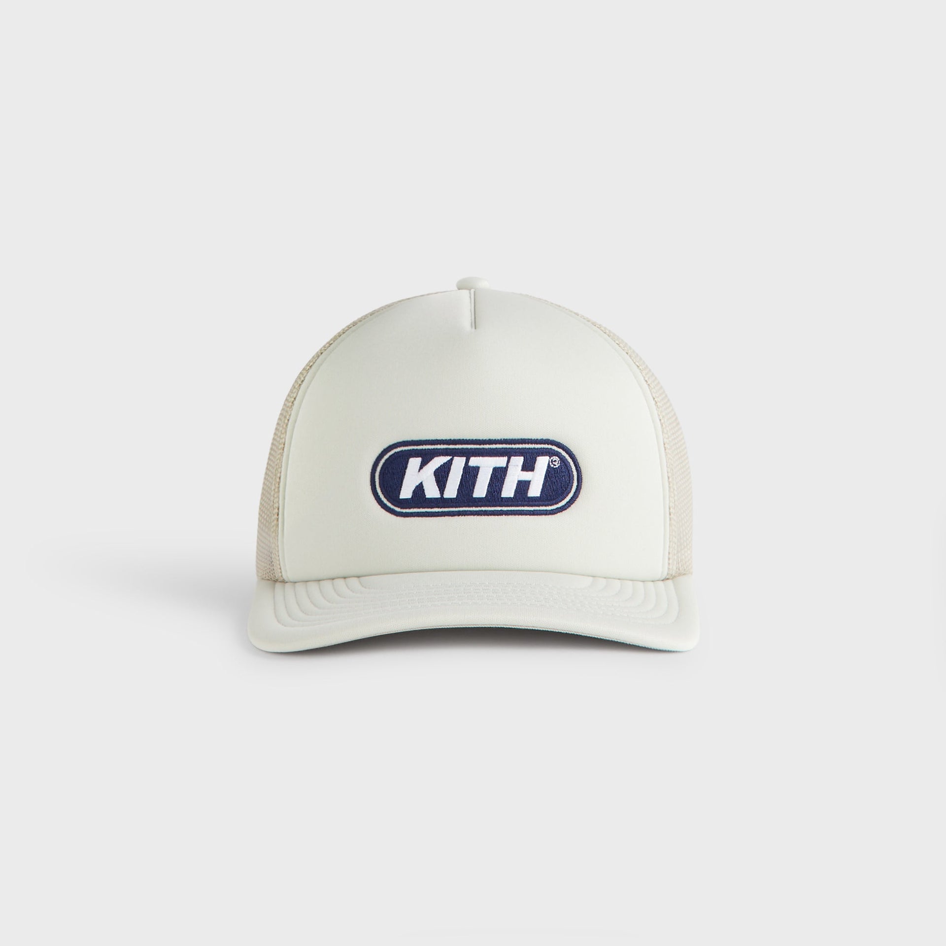 Kith Poly Foam Nolan Trucker Hat - Plaster