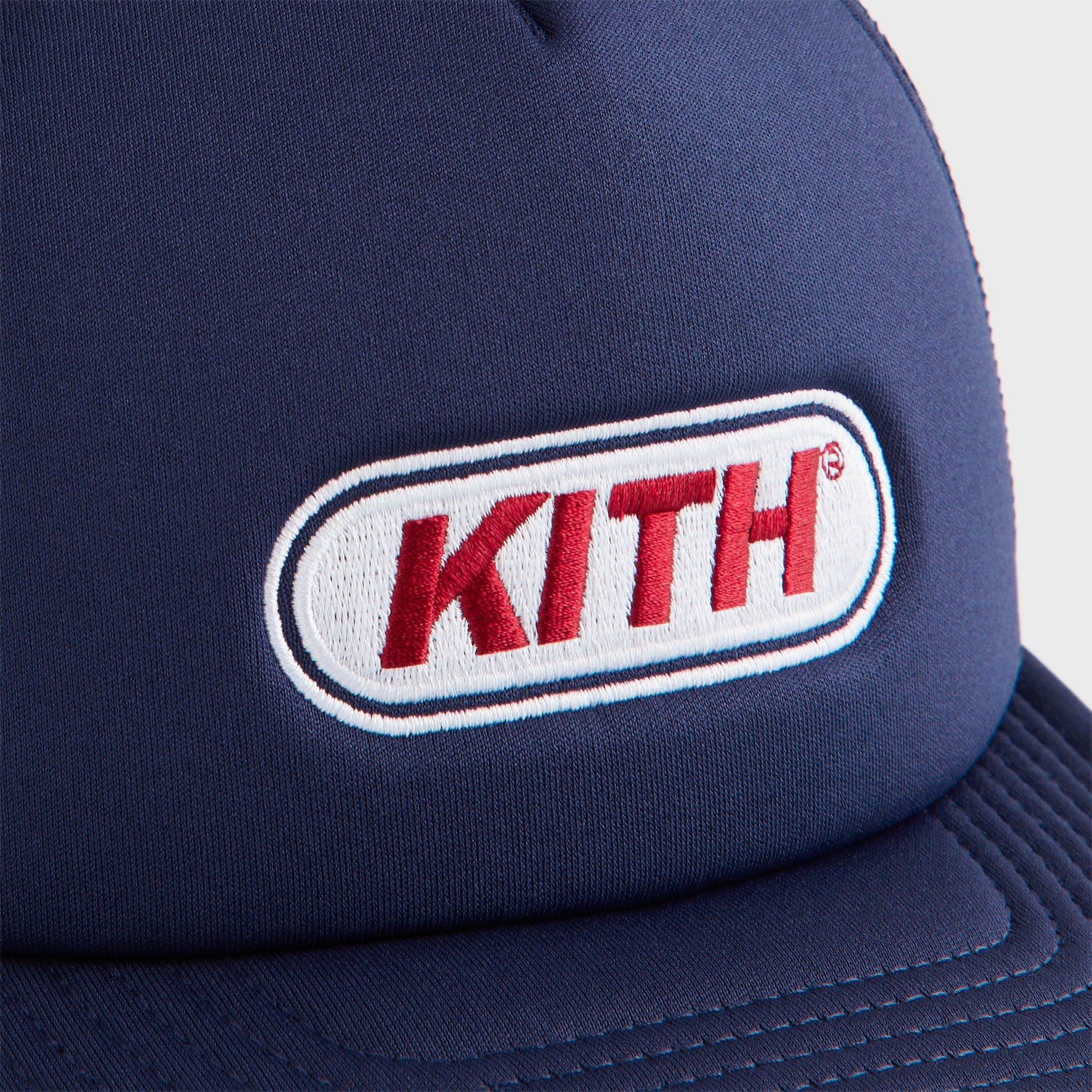 Kith Poly Foam Nolan Trucker Hat - Nocturnal