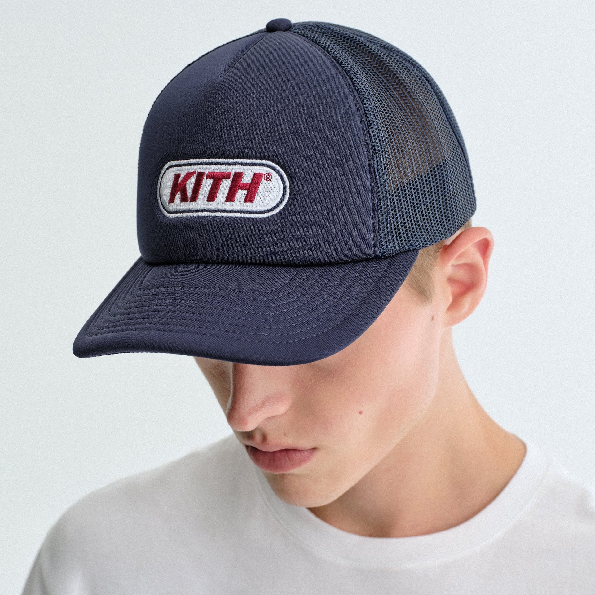 Kith Poly Foam Nolan Trucker Hat - Nocturnal
