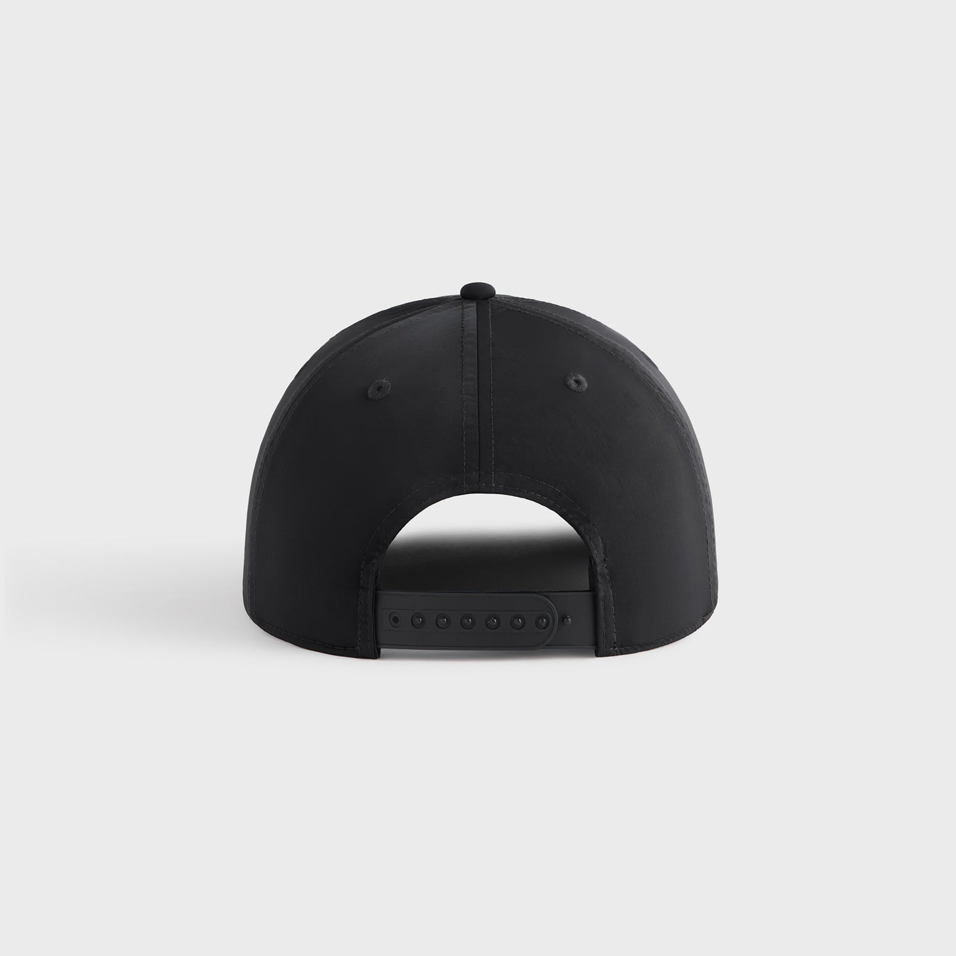 Kith Wrinkle Nylon Bay Low Pinch Crown - Black