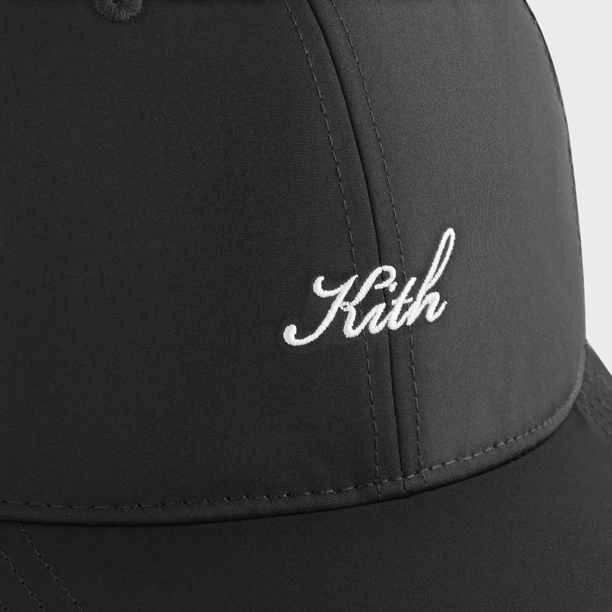 Kith Transitional Nylon Aaron Classic Cap - Black – Kith UK