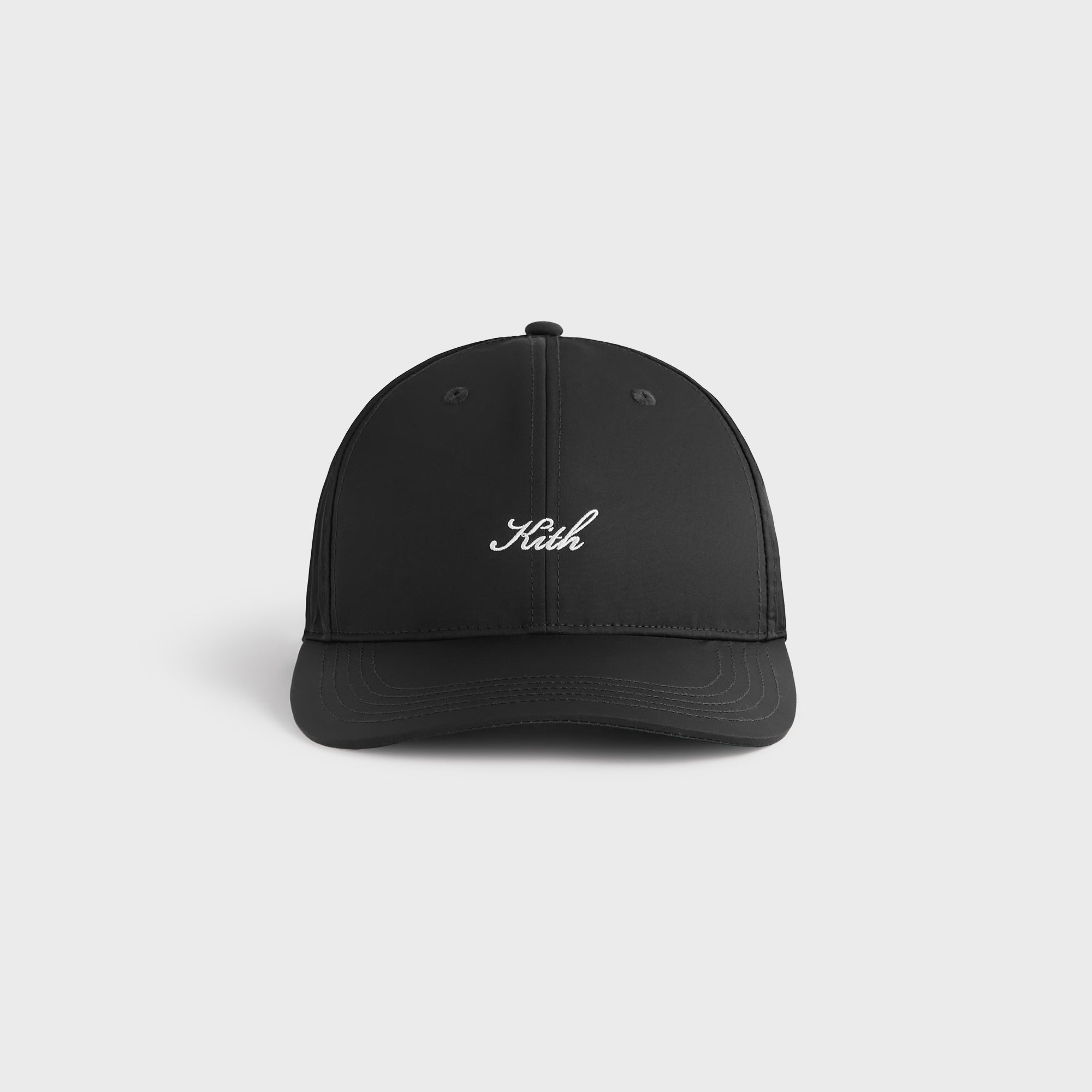 Kith Transitional Nylon Aaron Classic Cap - Black – Kith UK