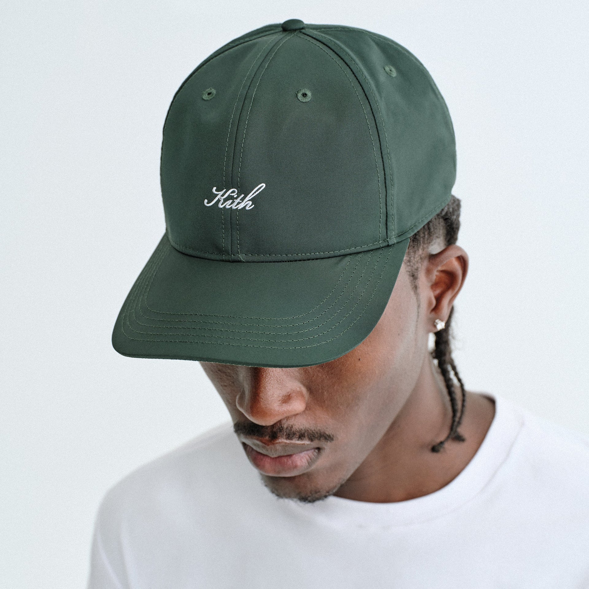 Kith Transitional Nylon Aaron Cap - Stadium