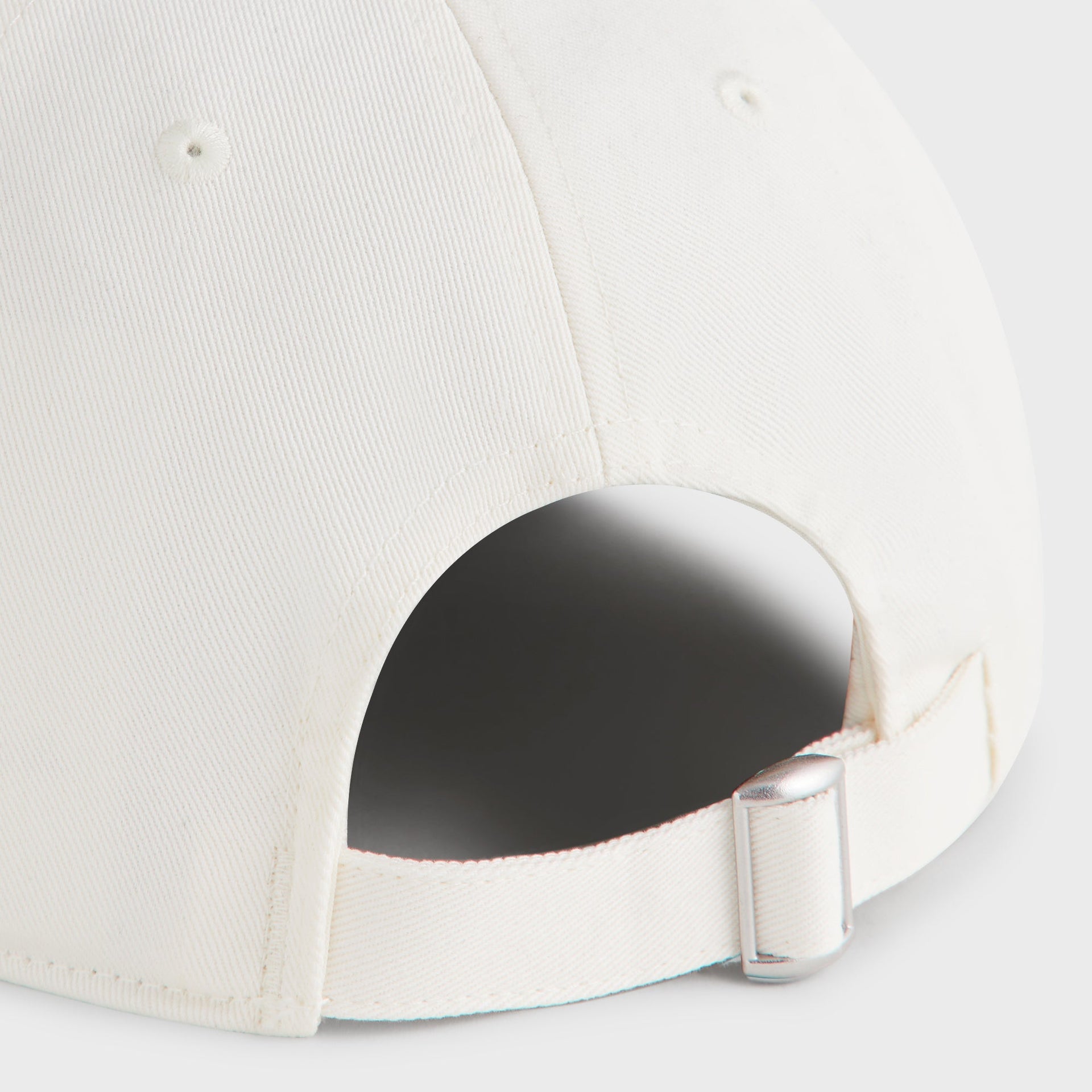 Kith Twill Two Tone New York Script Aaron Cap - Black