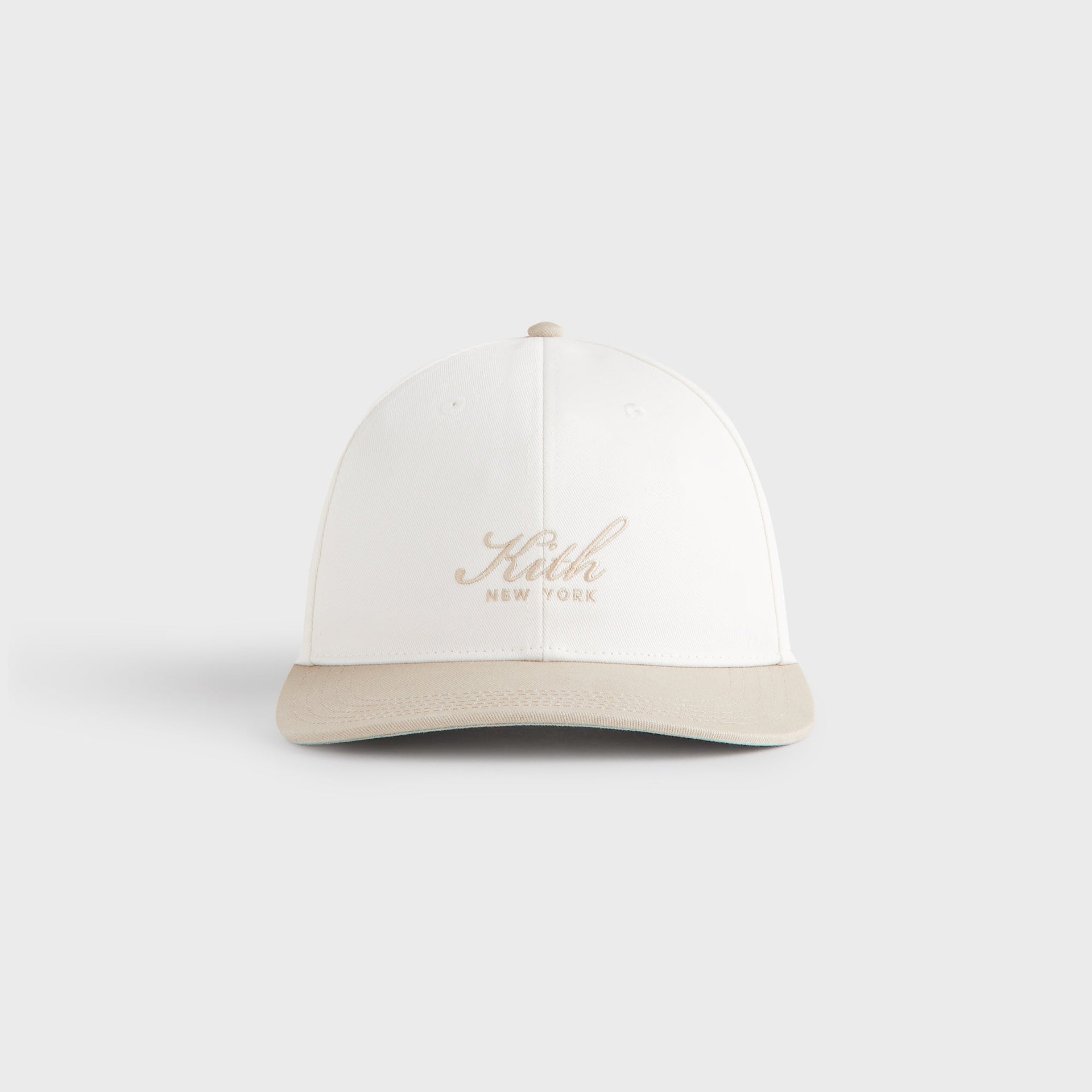 Kith Twill Two Tone New York Script Aaron Cap - Canvas