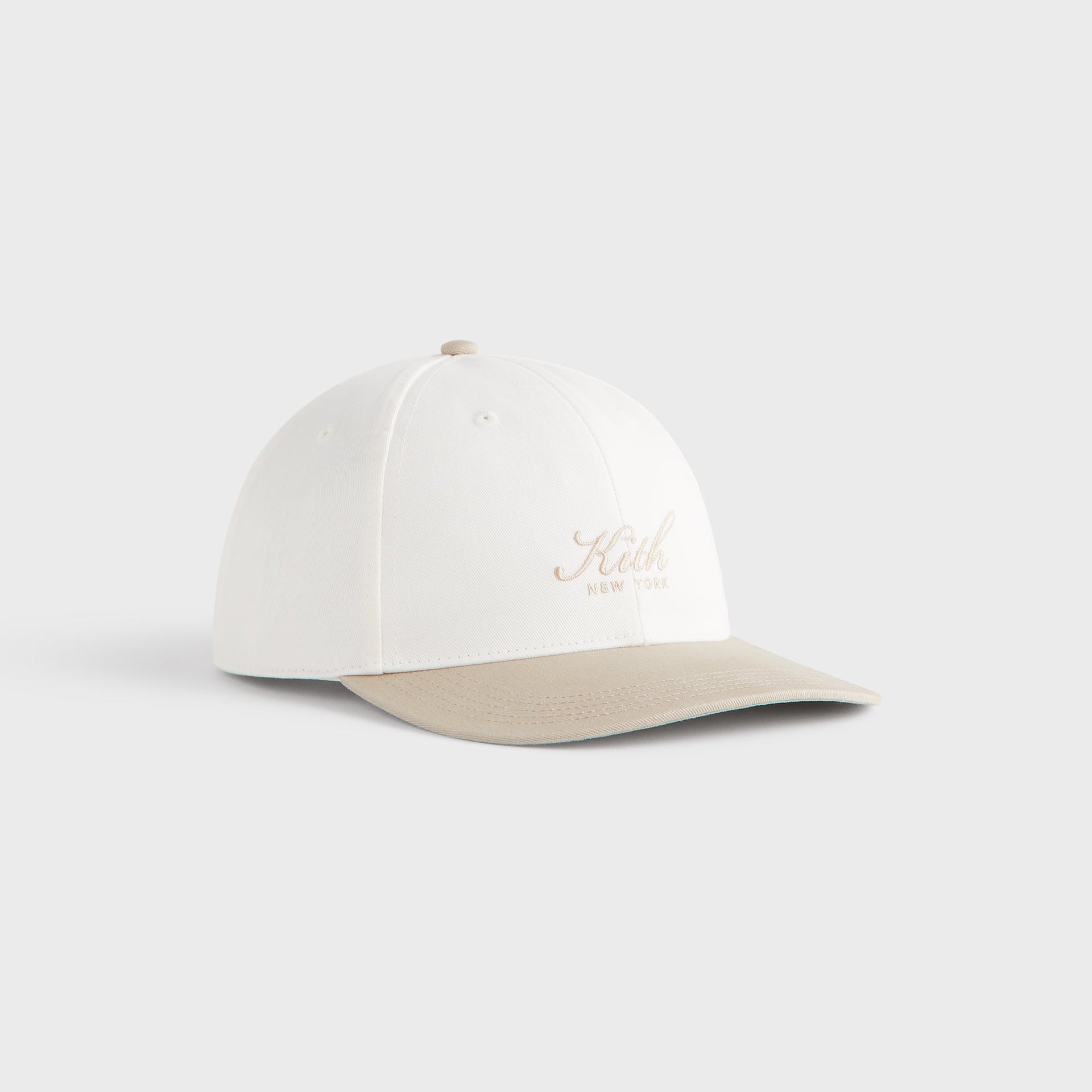 Kith Twill Two Tone New York Script Aaron Cap - Canvas