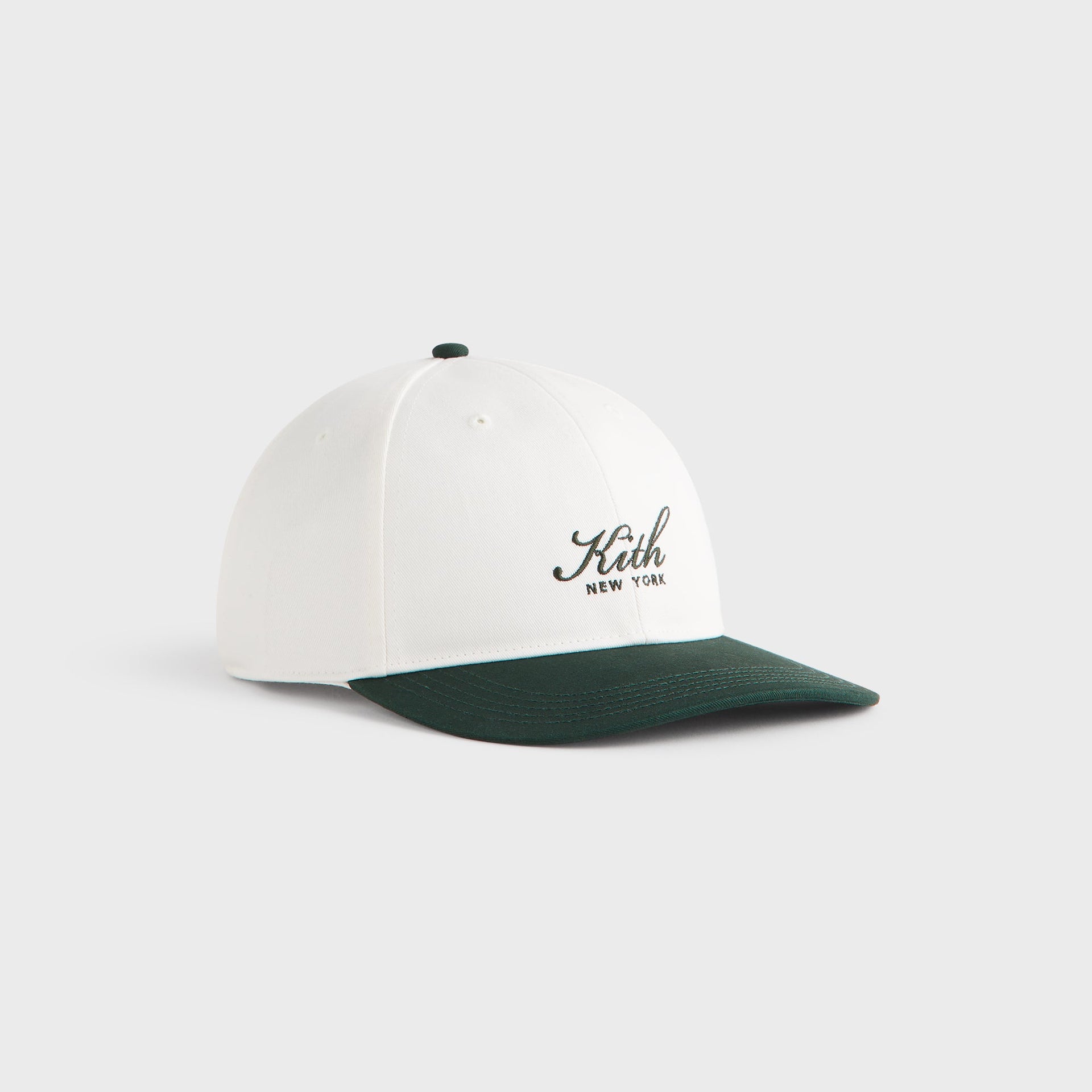 Kith Twill Two Tone New York Script Aaron Cap - Stadium