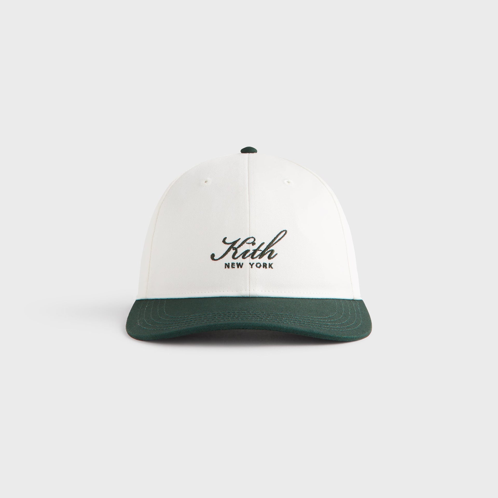 Kith Twill Two Tone New York Script Aaron Cap - Stadium