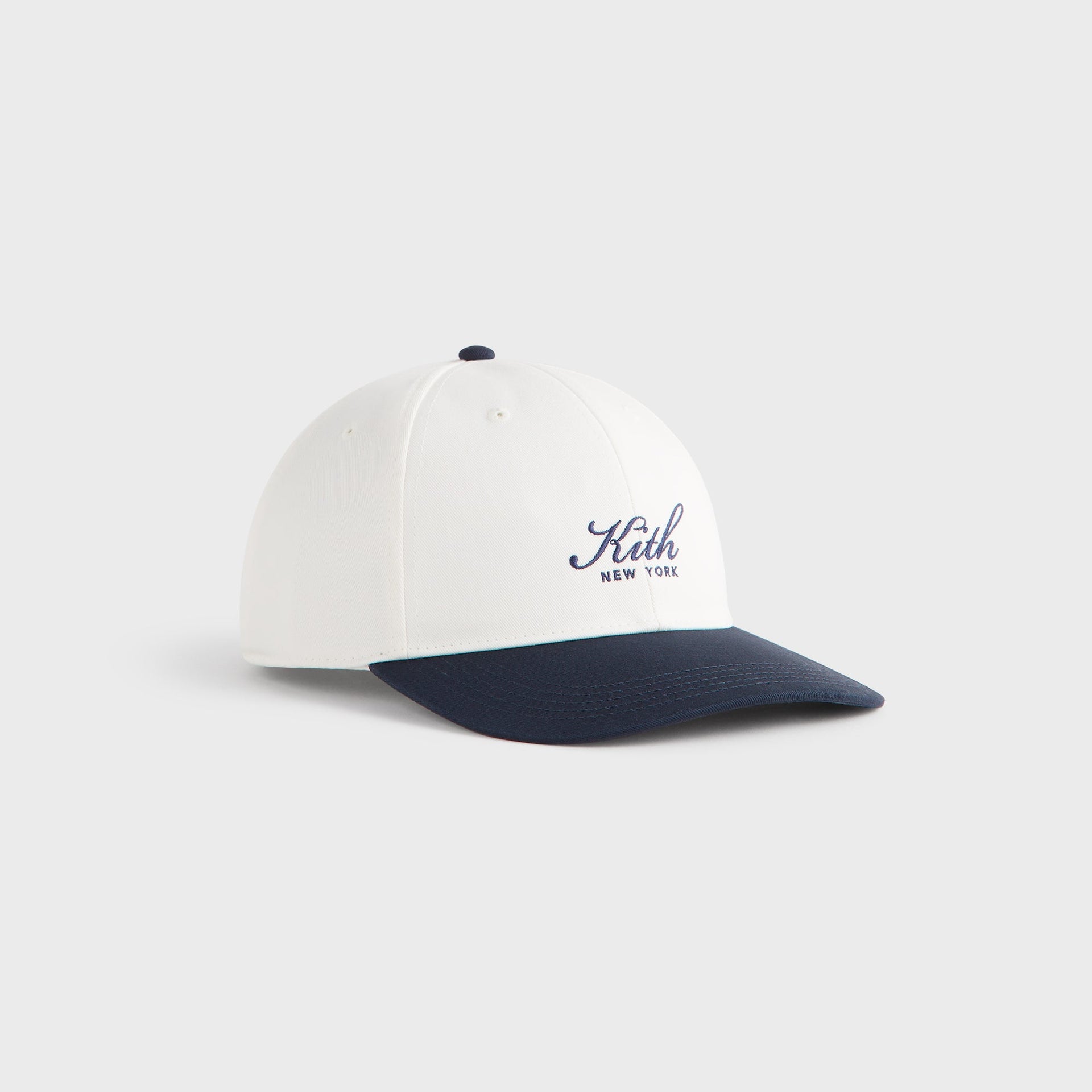 Kith Twill Two Tone New York Script Aaron Cap - Nocturnal
