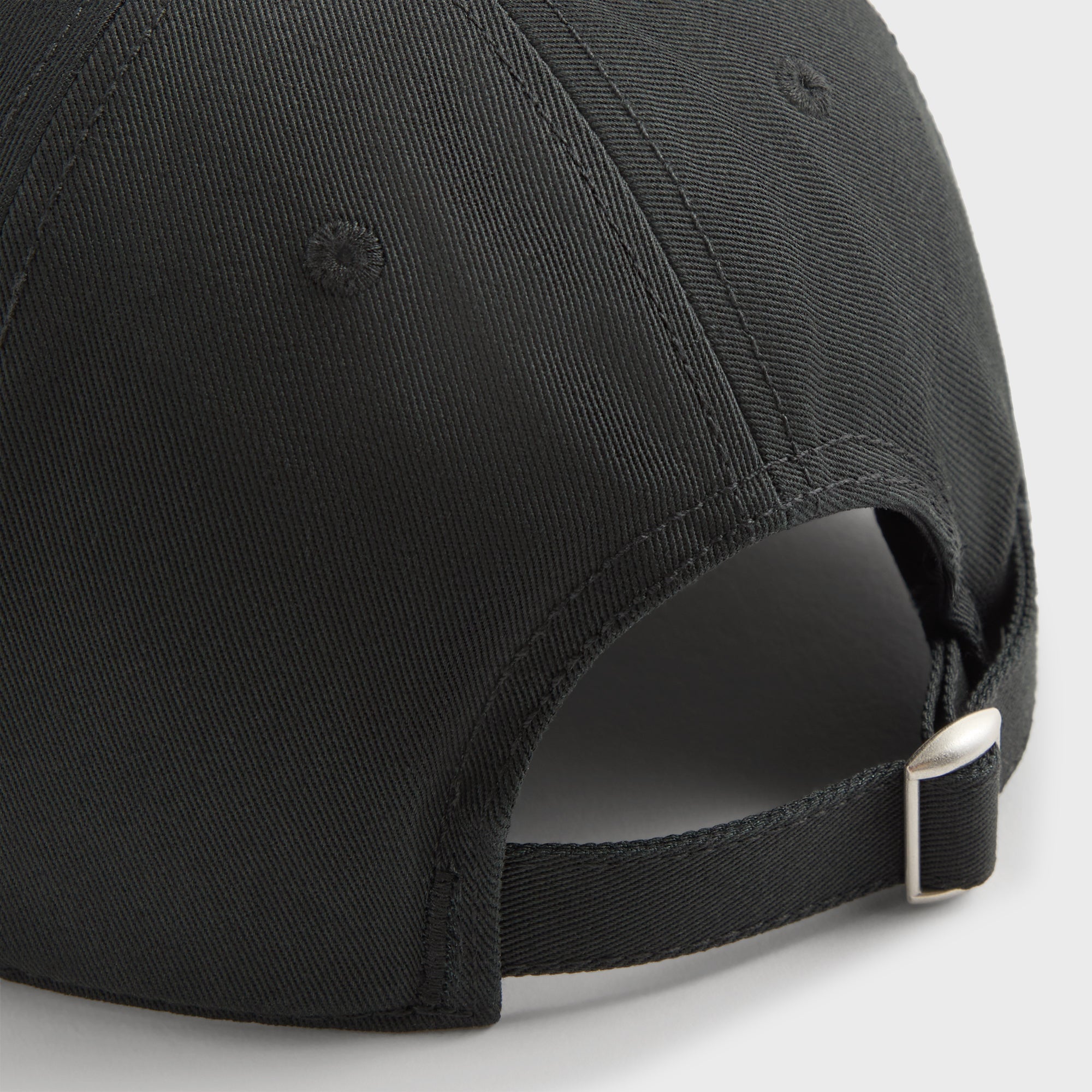 Kith London Twill Aaron Cap - Black – Kith UK