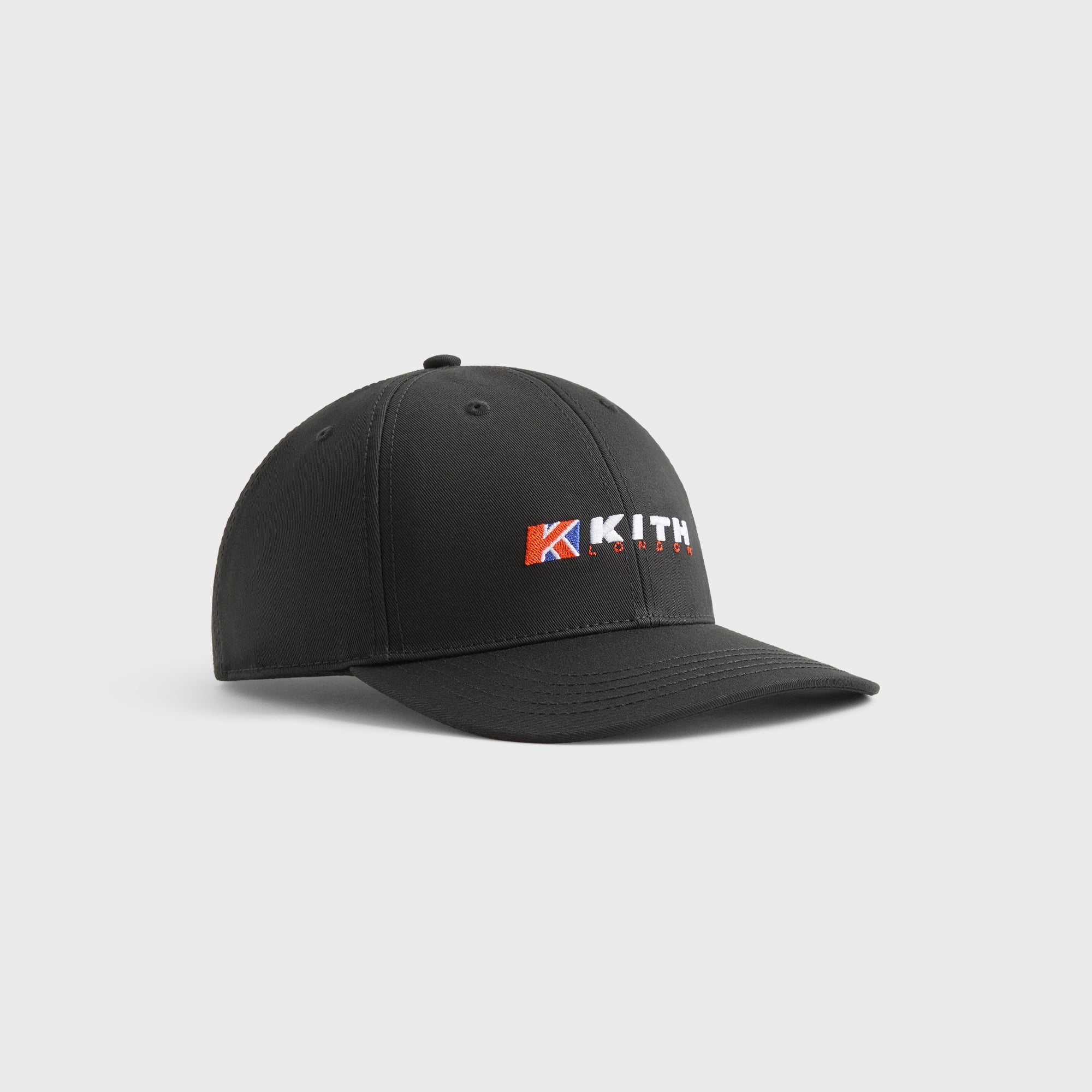 Kith London Twill Aaron Cap - Black – Kith UK
