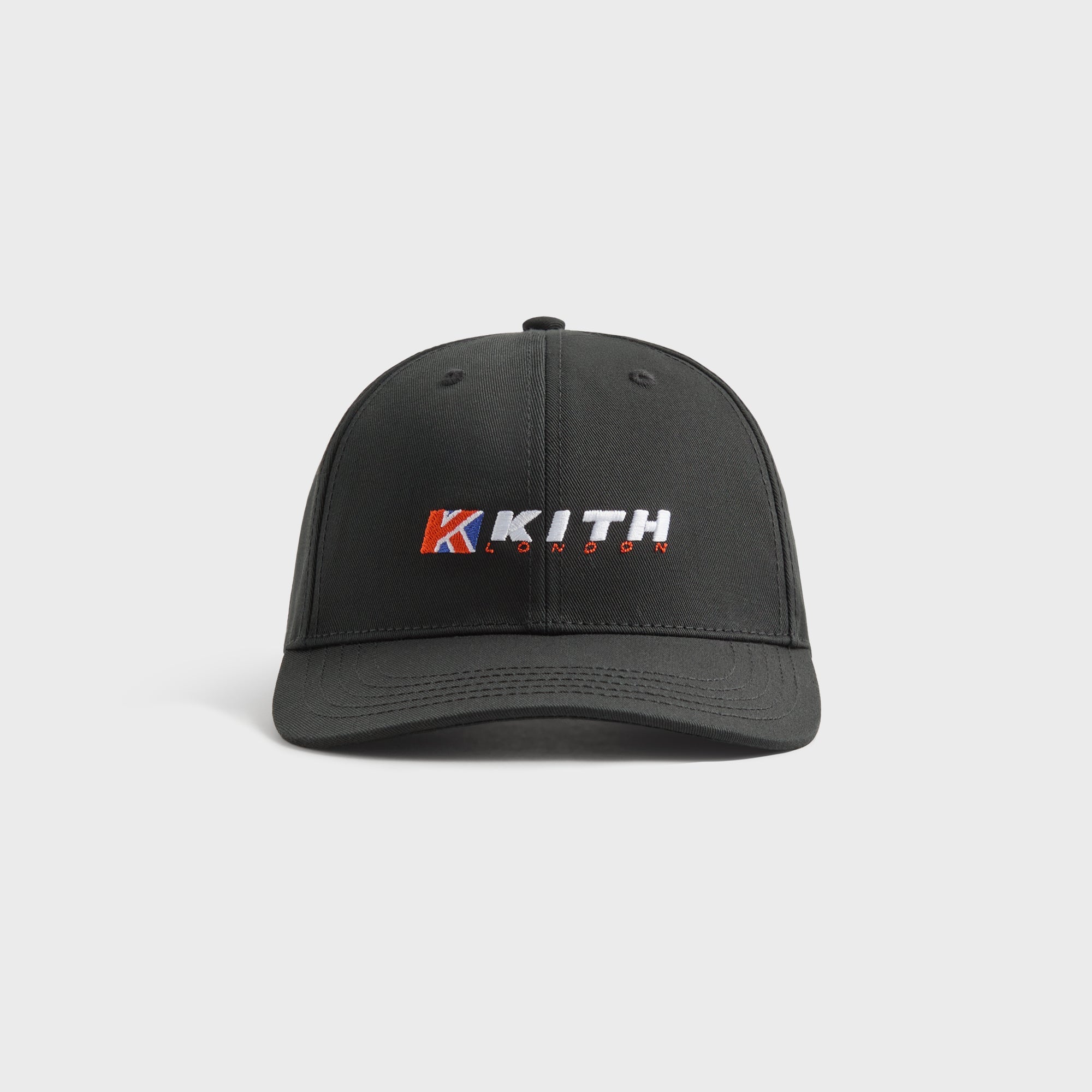 Kith London Twill Aaron Cap - Black – Kith UK