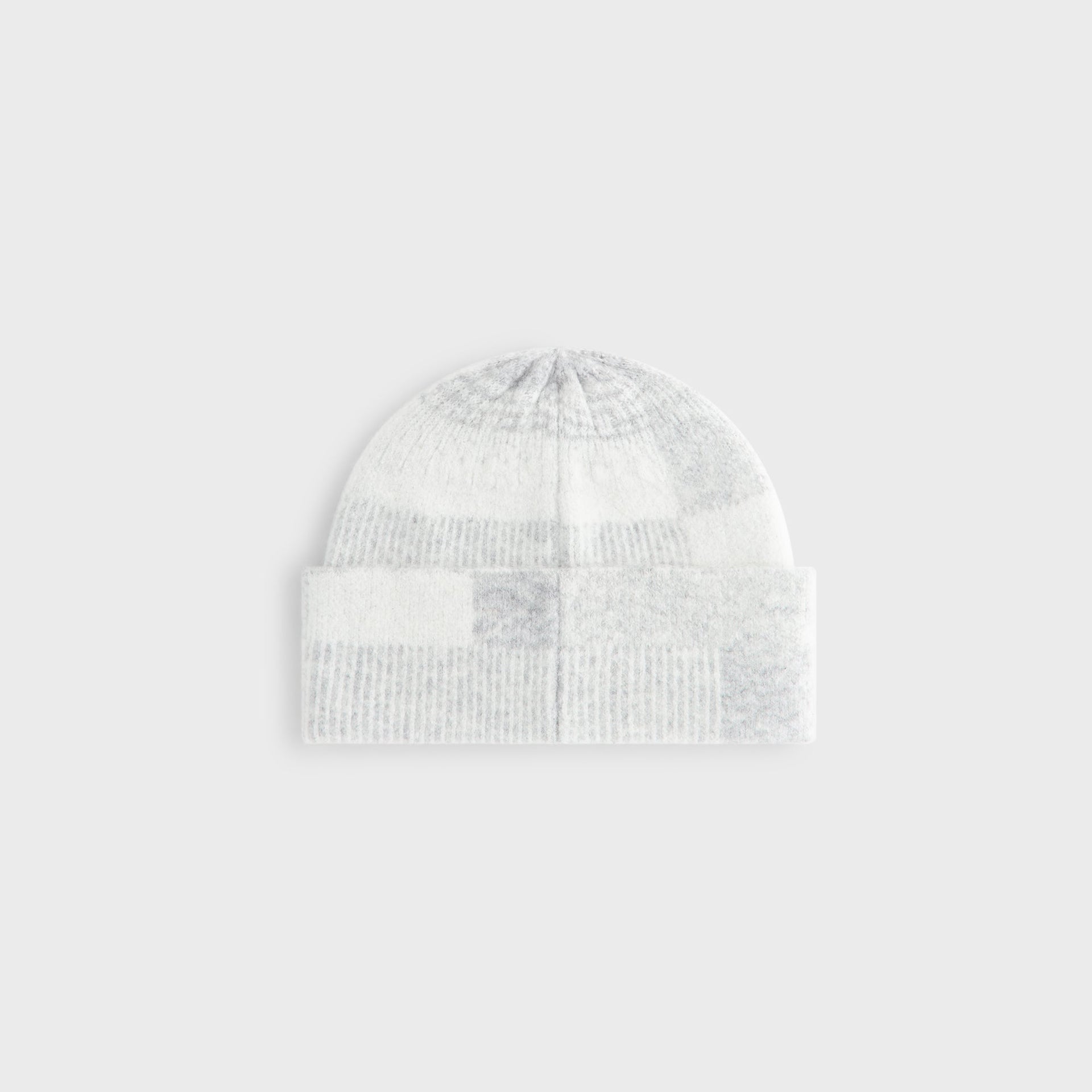 Kith Lewis Check Mia Beanie - Sandrift