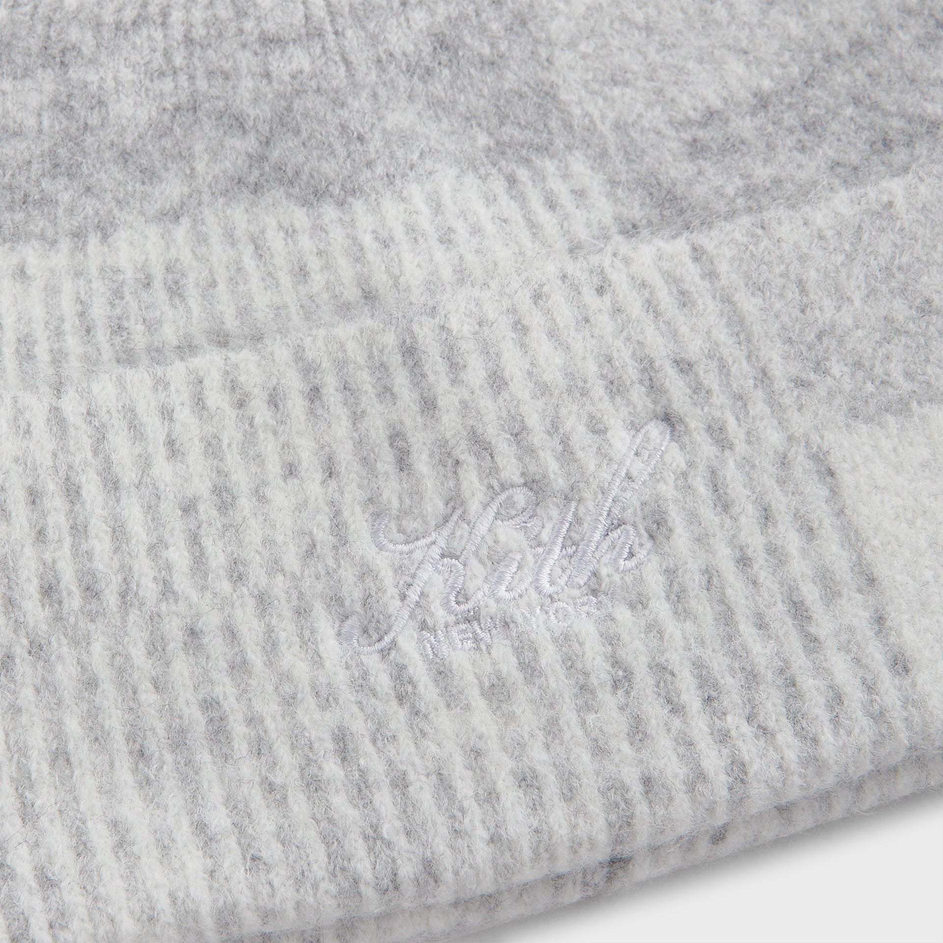 Kith Lewis Check Mia Beanie - Sandrift