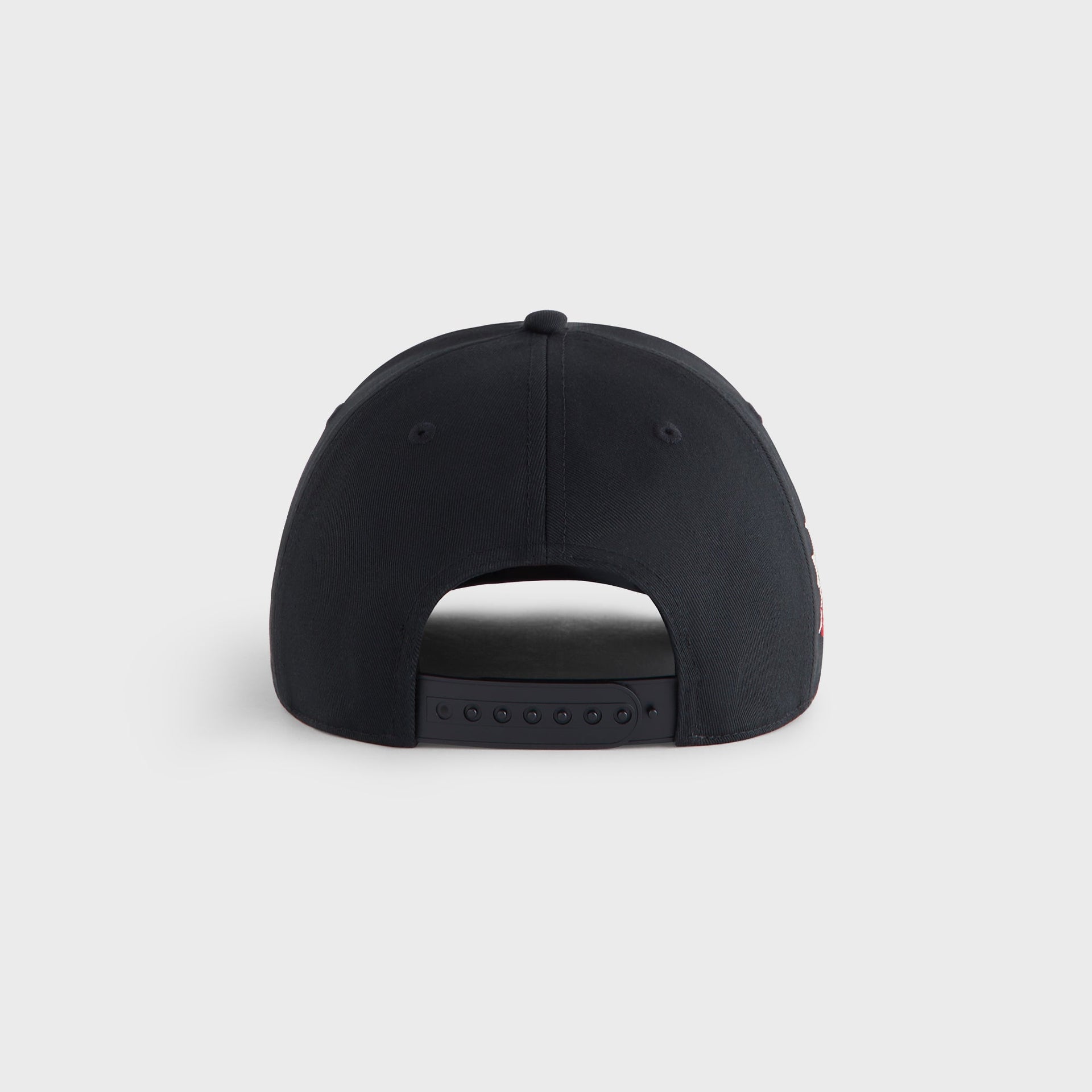 Kith Twill Bay Low Pinch Crown Snapback - Black