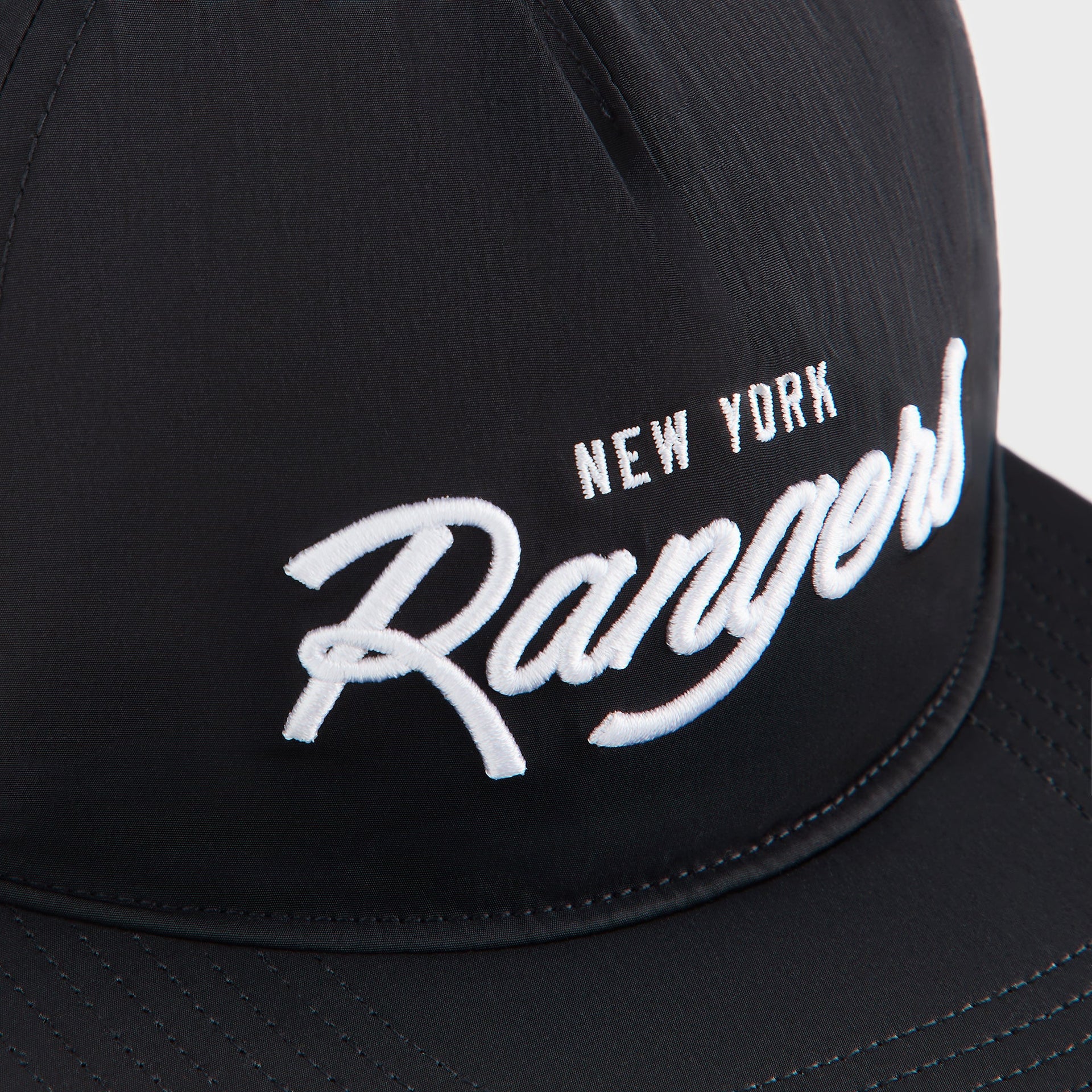 Kith & '47 for the New York Rangers Nylon Hitch Snapback - Black
