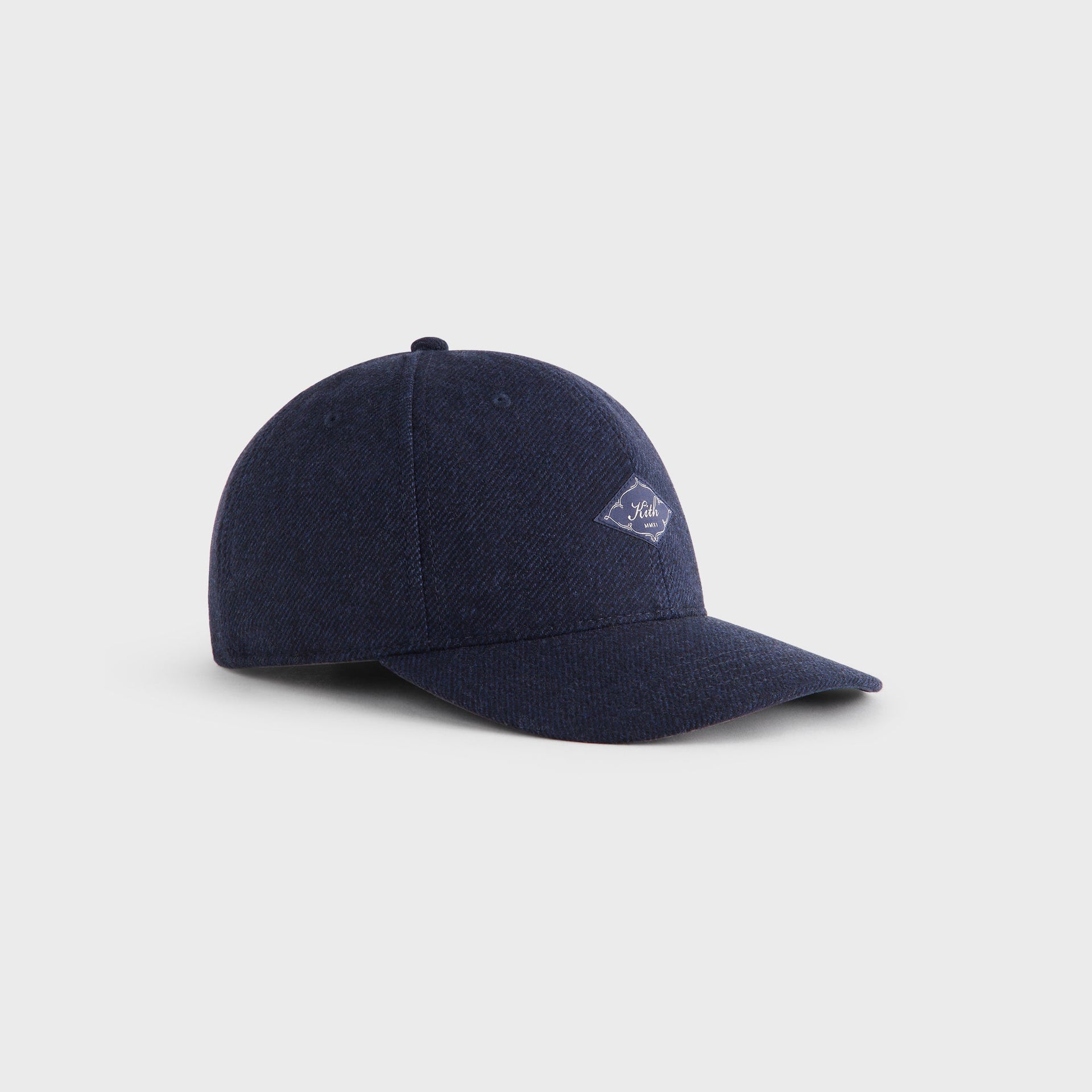 Kith Lightweight Wool Twill Aaron Hitch Classic Cap - Nocturnal