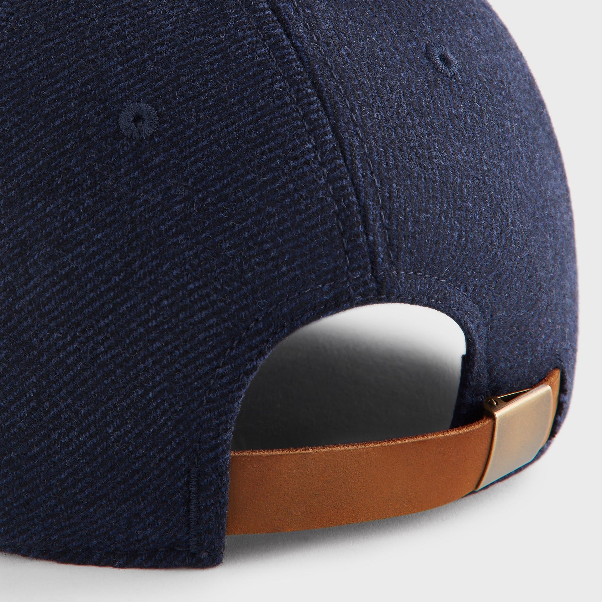 Kith Lightweight Wool Twill Aaron Hitch Classic Cap - Nocturnal