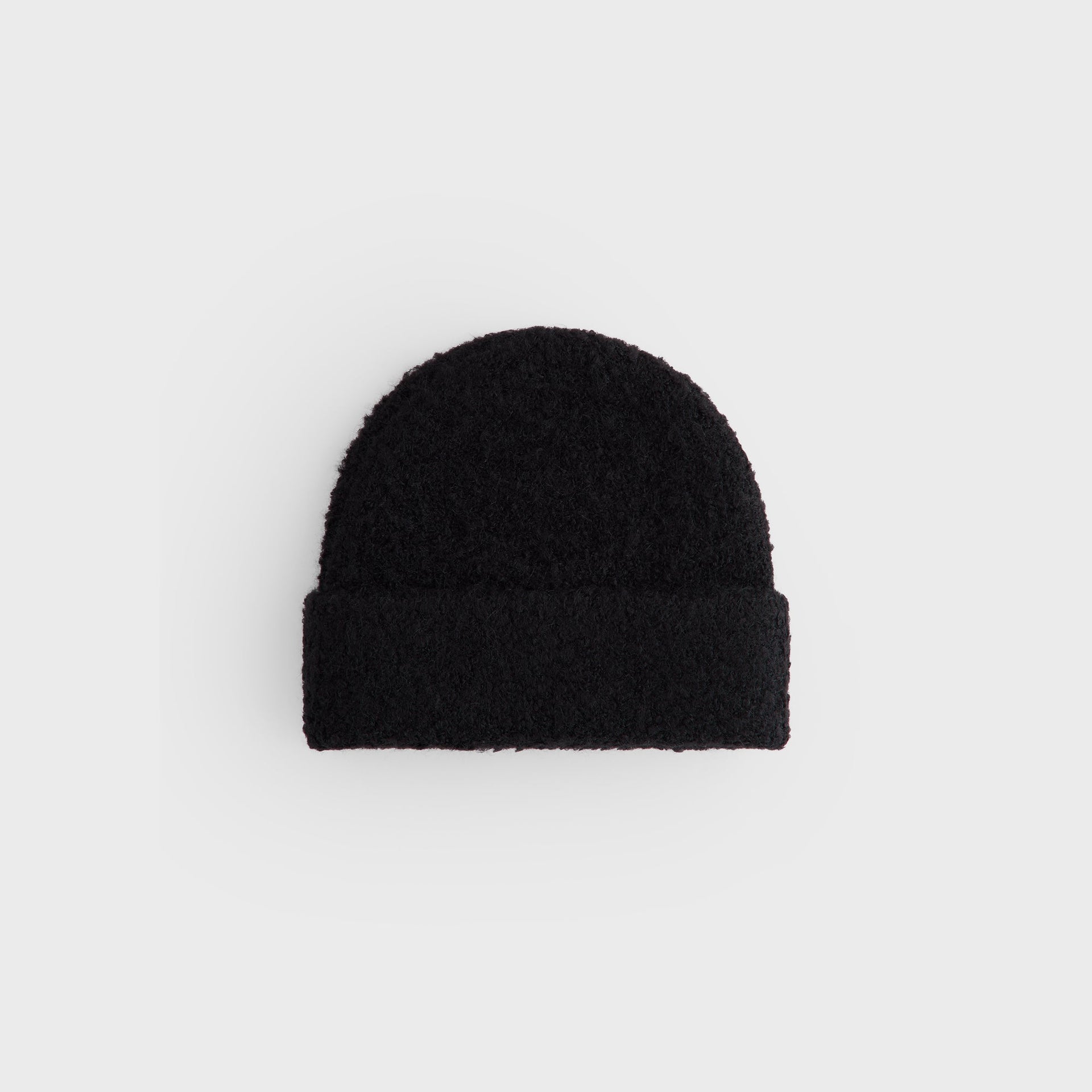 Kith Boucle Yarn Mia Beanie - Black