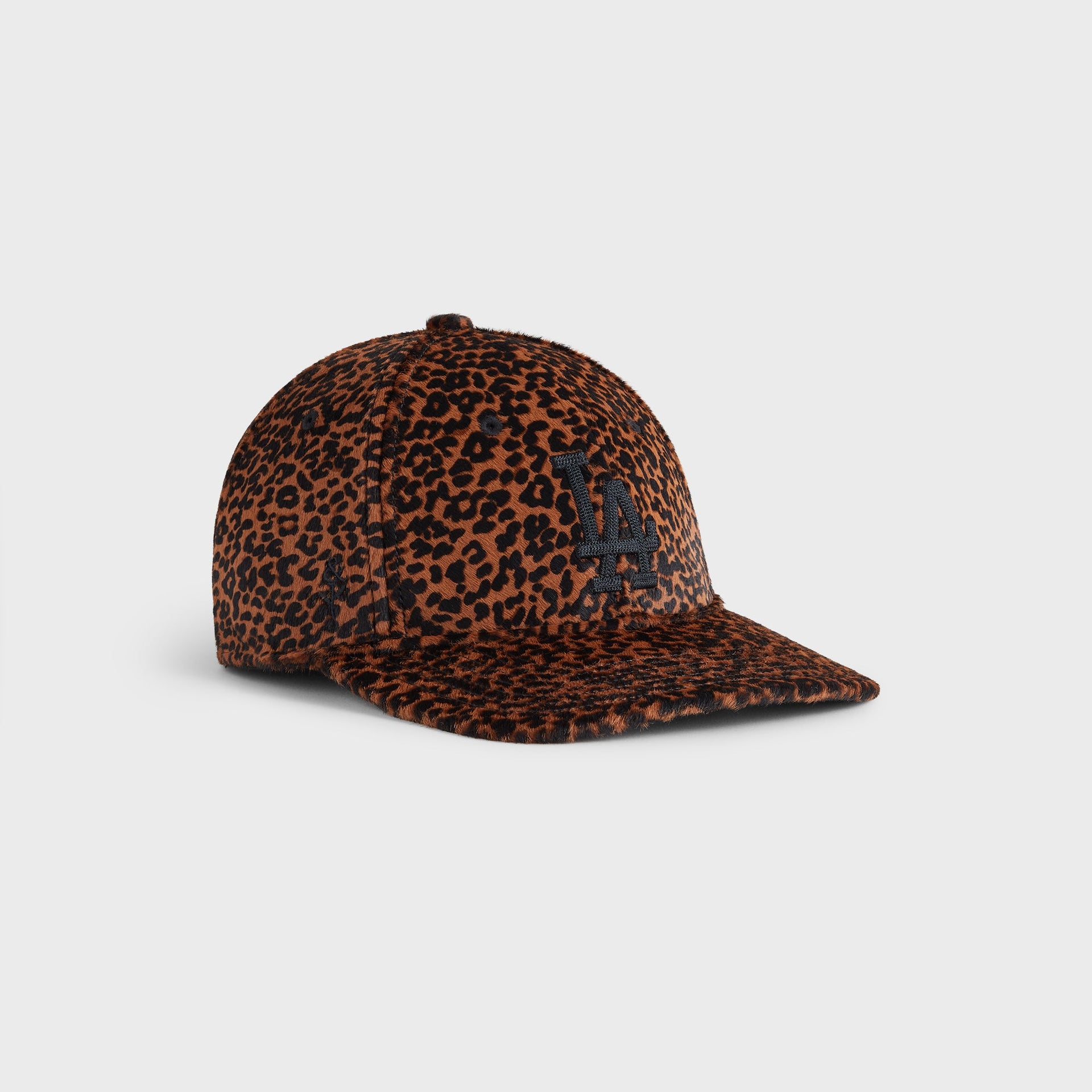 Kith & ‘47 for the Los Angeles Dodgers Pony Hair Cheetah Franchise LS Cap - Sanctuary