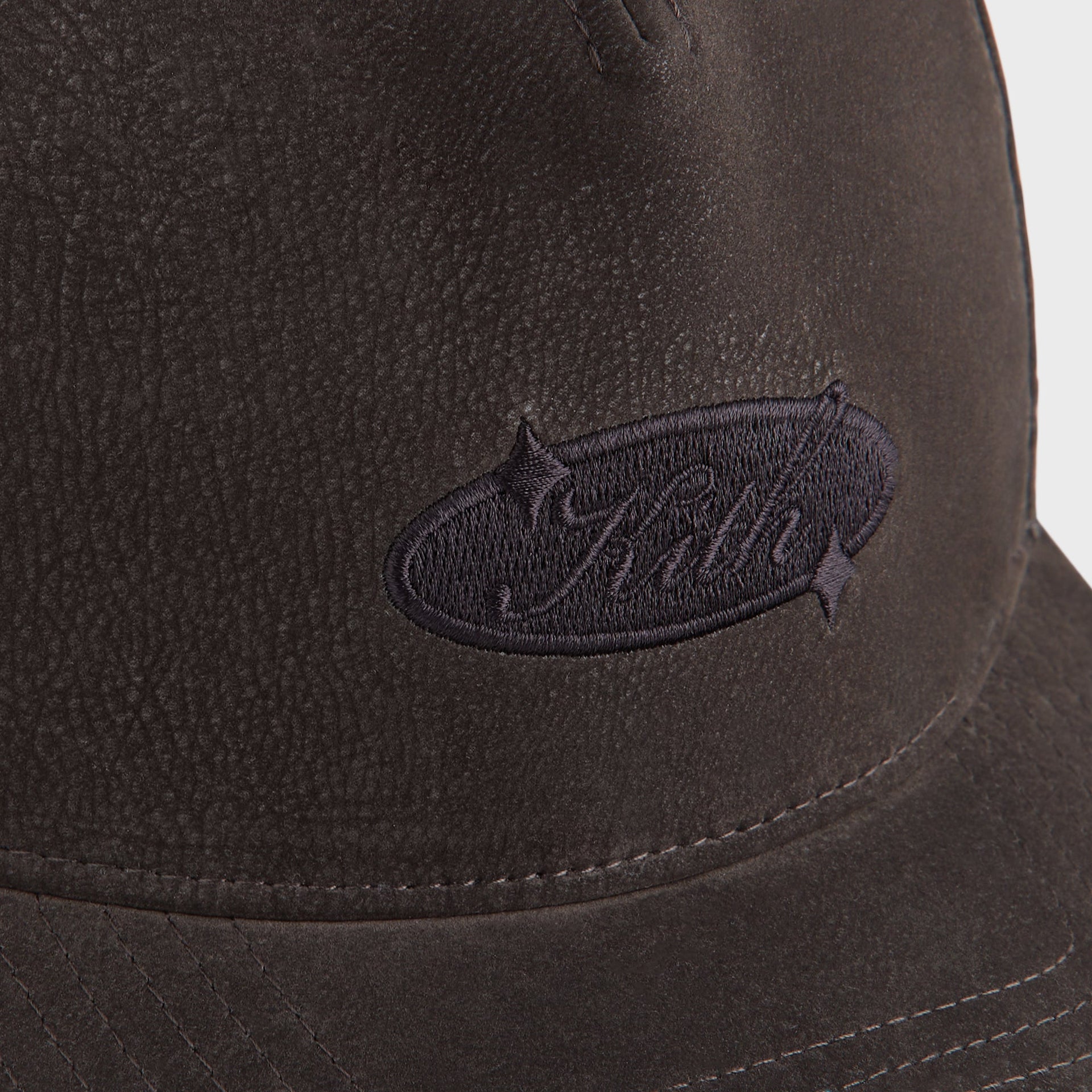 Kith Velvet Patina Bay Low Pinch Crown Snapback - Kindling