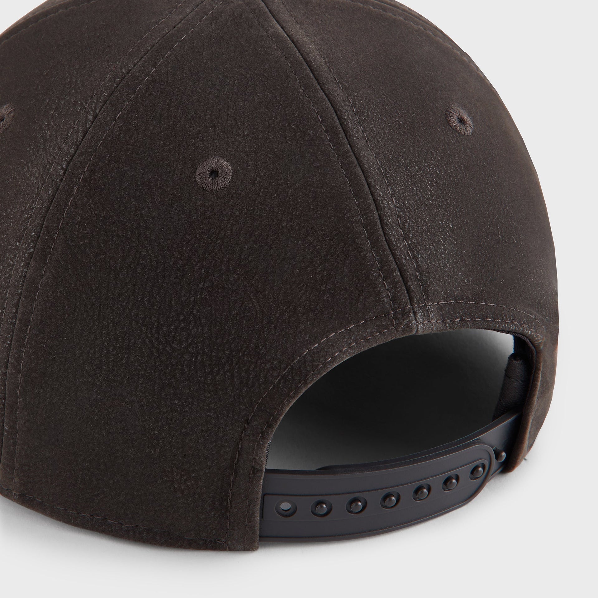 Kith Velvet Patina Bay Low Pinch Crown Snapback - Kindling