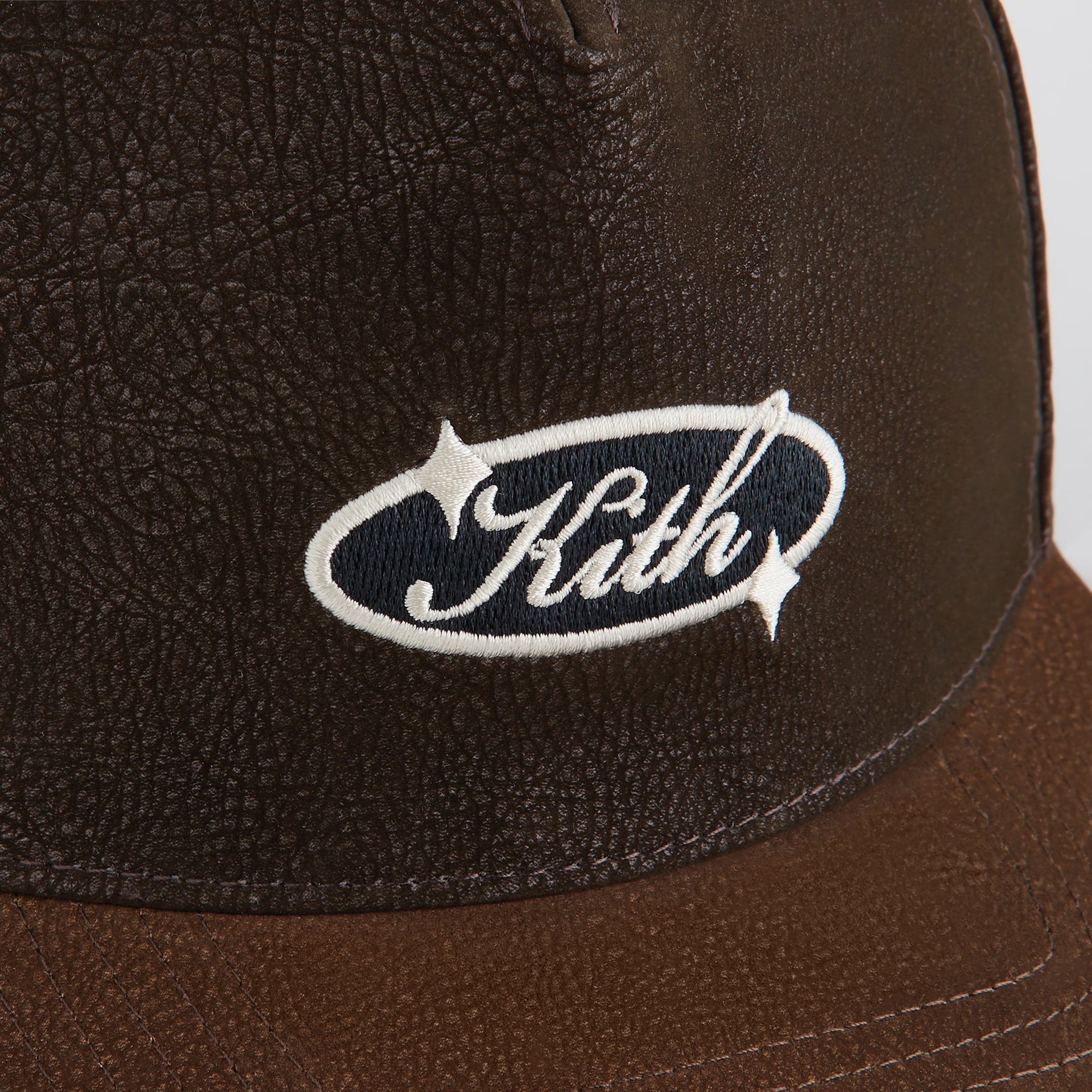 Kith Velvet Patina Bay Low Pinch Crown Snapback - Clever