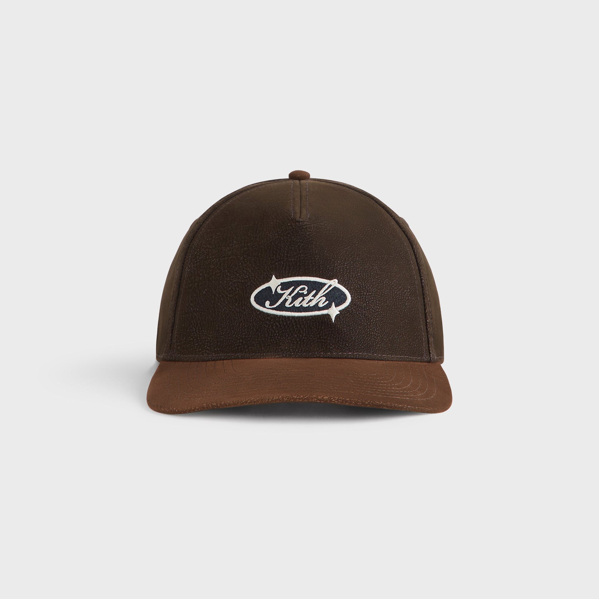 Kith Velvet Patina Bay Low Pinch Crown Snapback - Clever