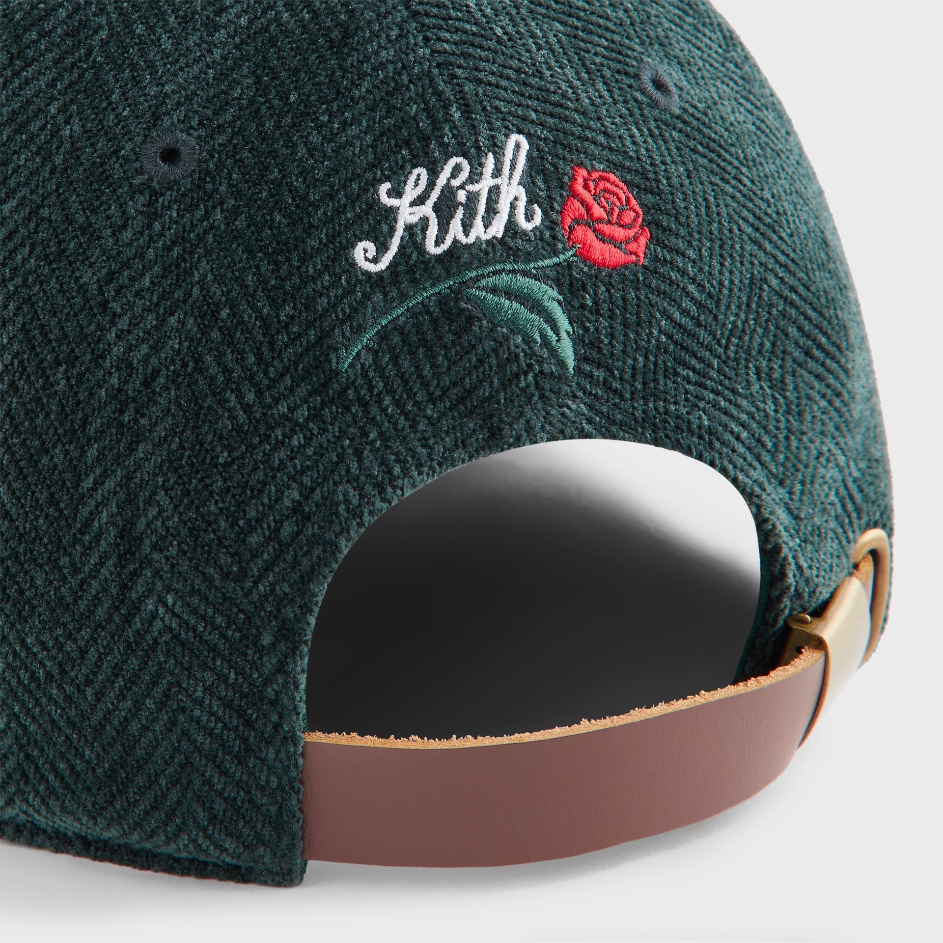 Kith & '47 for the New York Yankees Herringbone Velour Hitch Classic Cap - Stadium