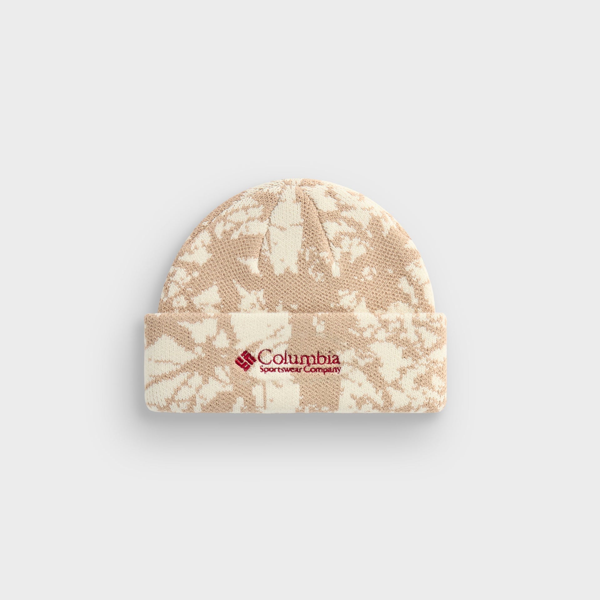 Kith for Columbia Jacquard Cuff Beanie - Veil
