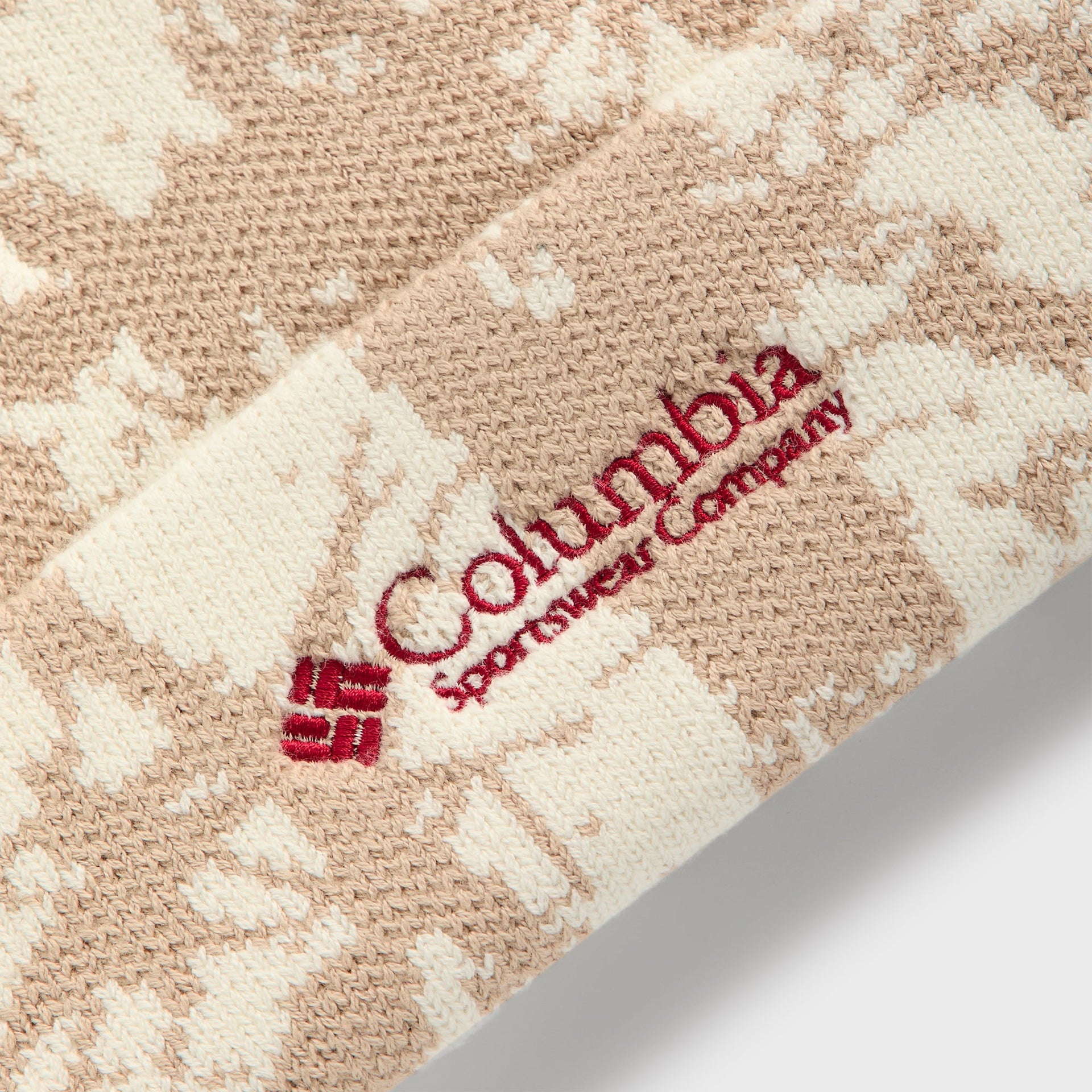 Kith for Columbia Jacquard Cuff Beanie - Veil - PH