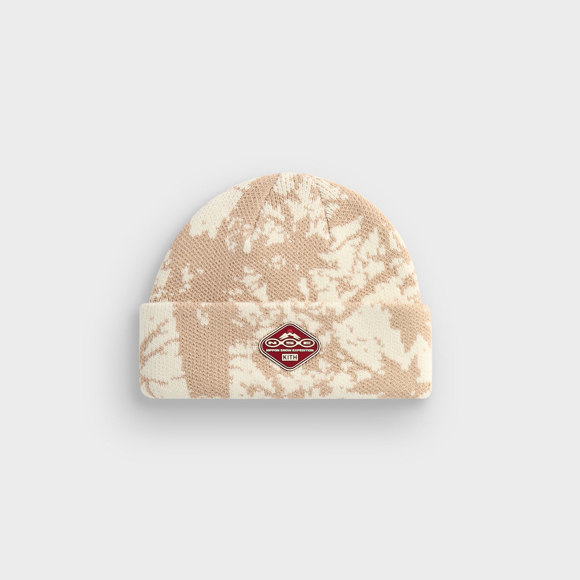 Kith for Columbia Jacquard Cuff Beanie - Veil - PH