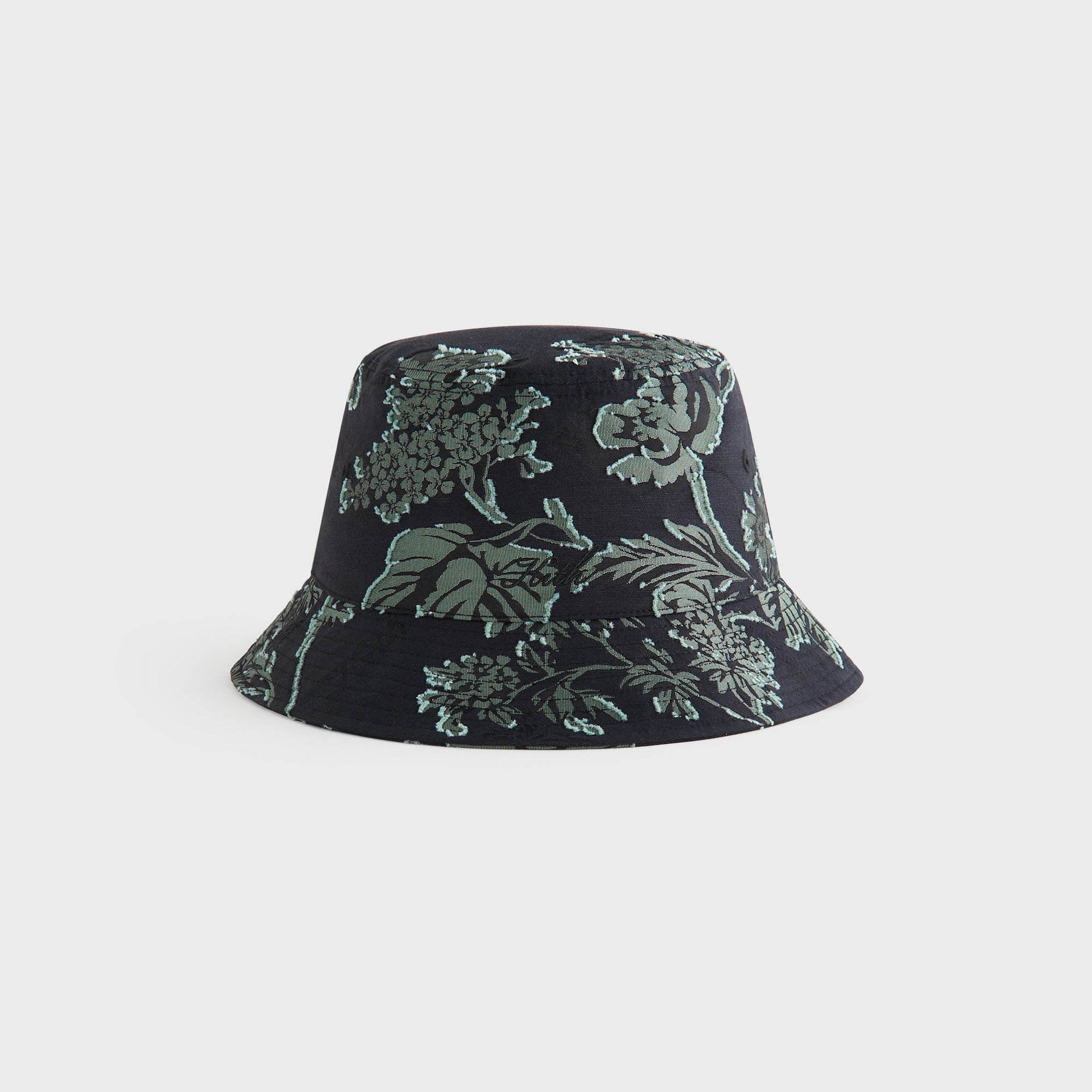 Kith for Needles Clip Jacquard Dawson Bucket Hat - Black