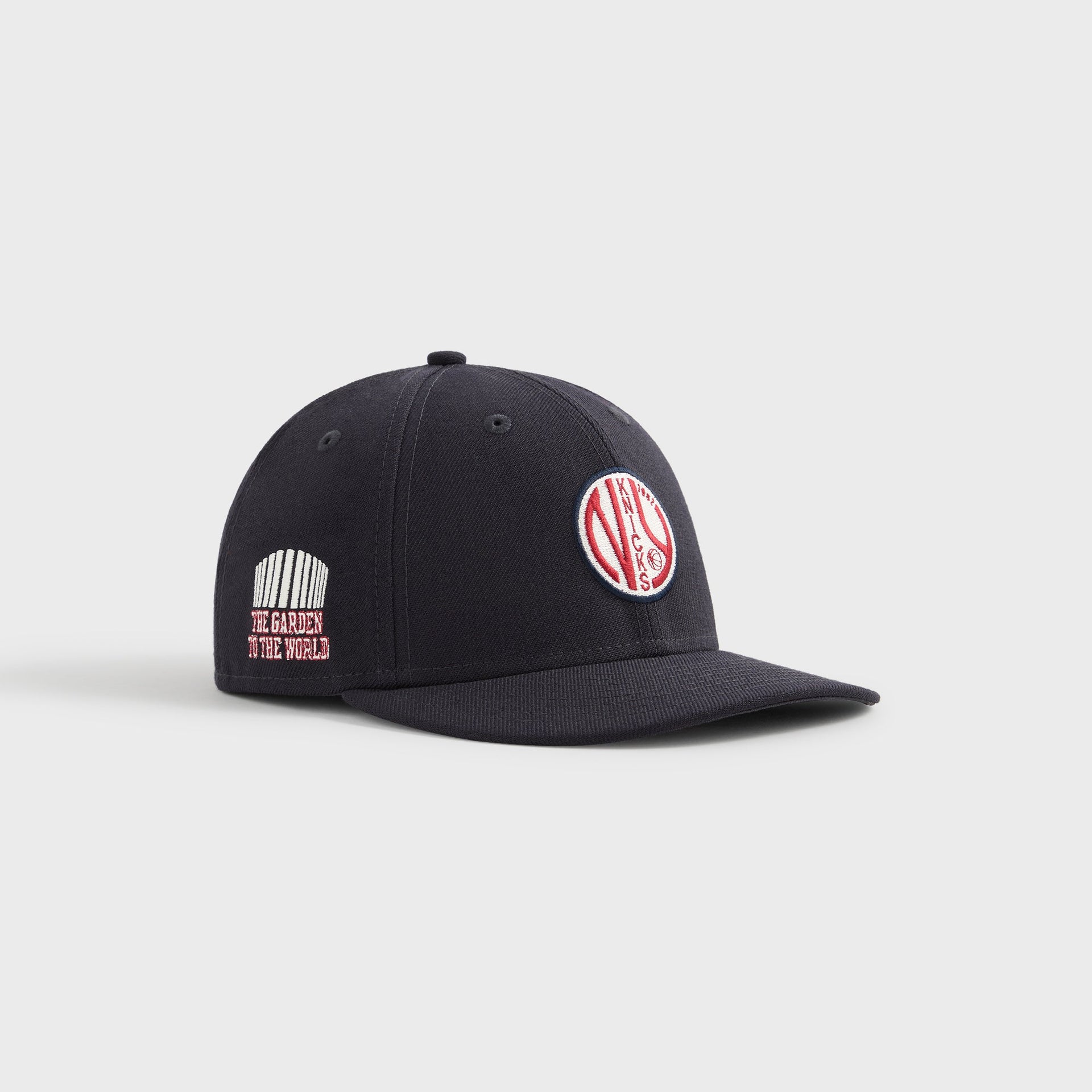 Kith & New Era for the New York Knicks 59FIFTY Low Profile Fitted Cap - Nocturnal