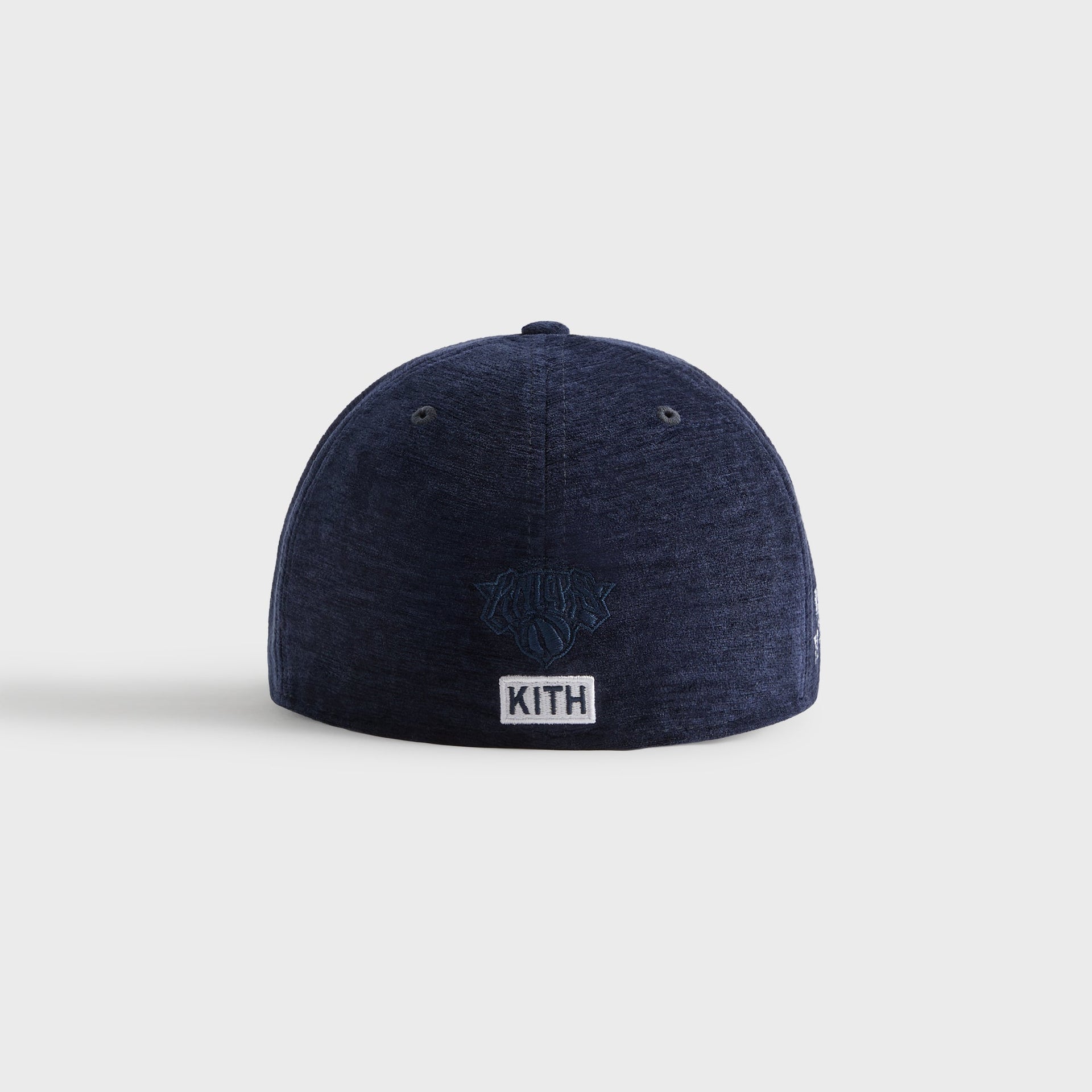 Kith & New Era for the New York Knicks Chenille 59FIFTY Low Profile Fitted Cap - Nocturnal