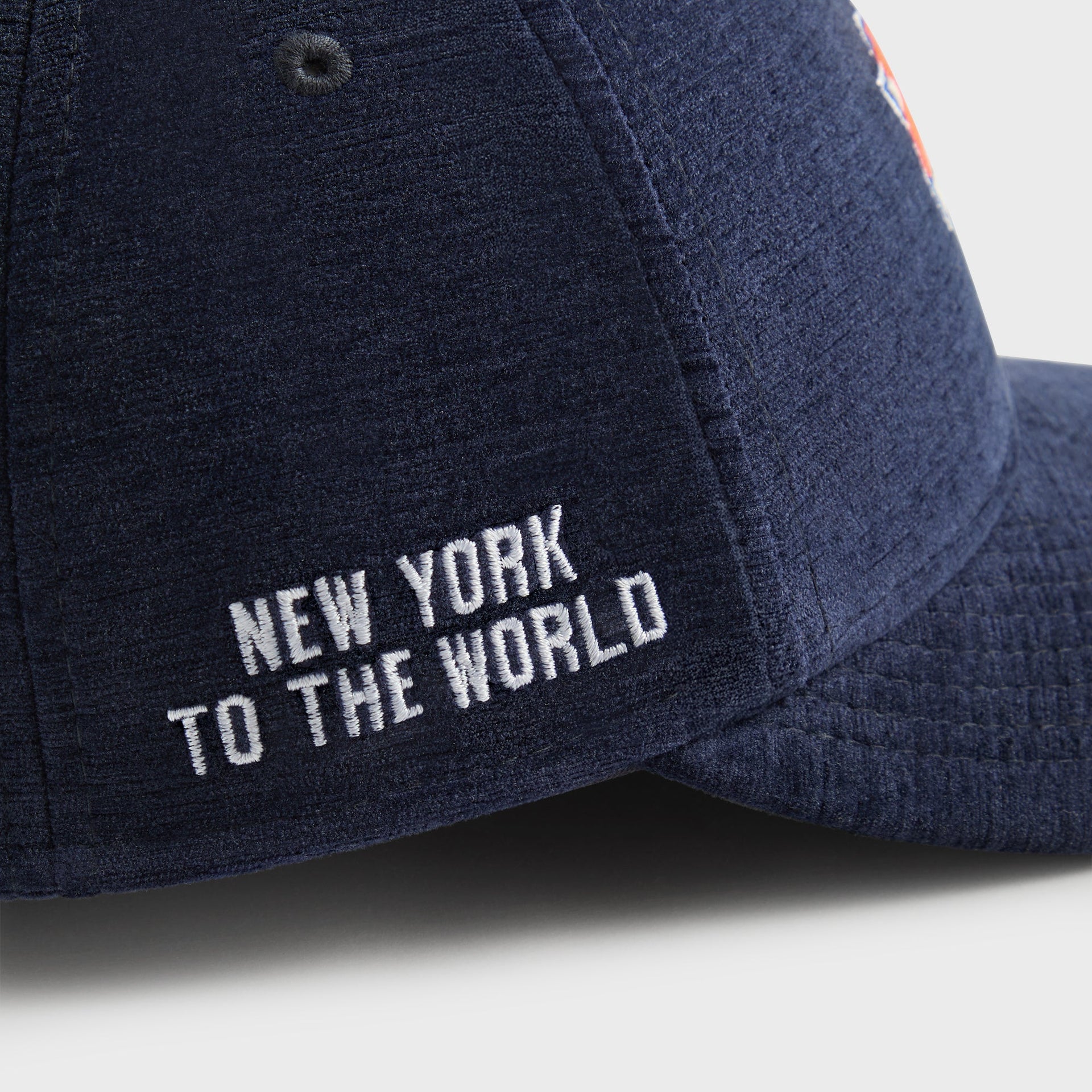 Kith & New Era for the New York Knicks Chenille 59FIFTY Low Profile Fitted Cap - Nocturnal