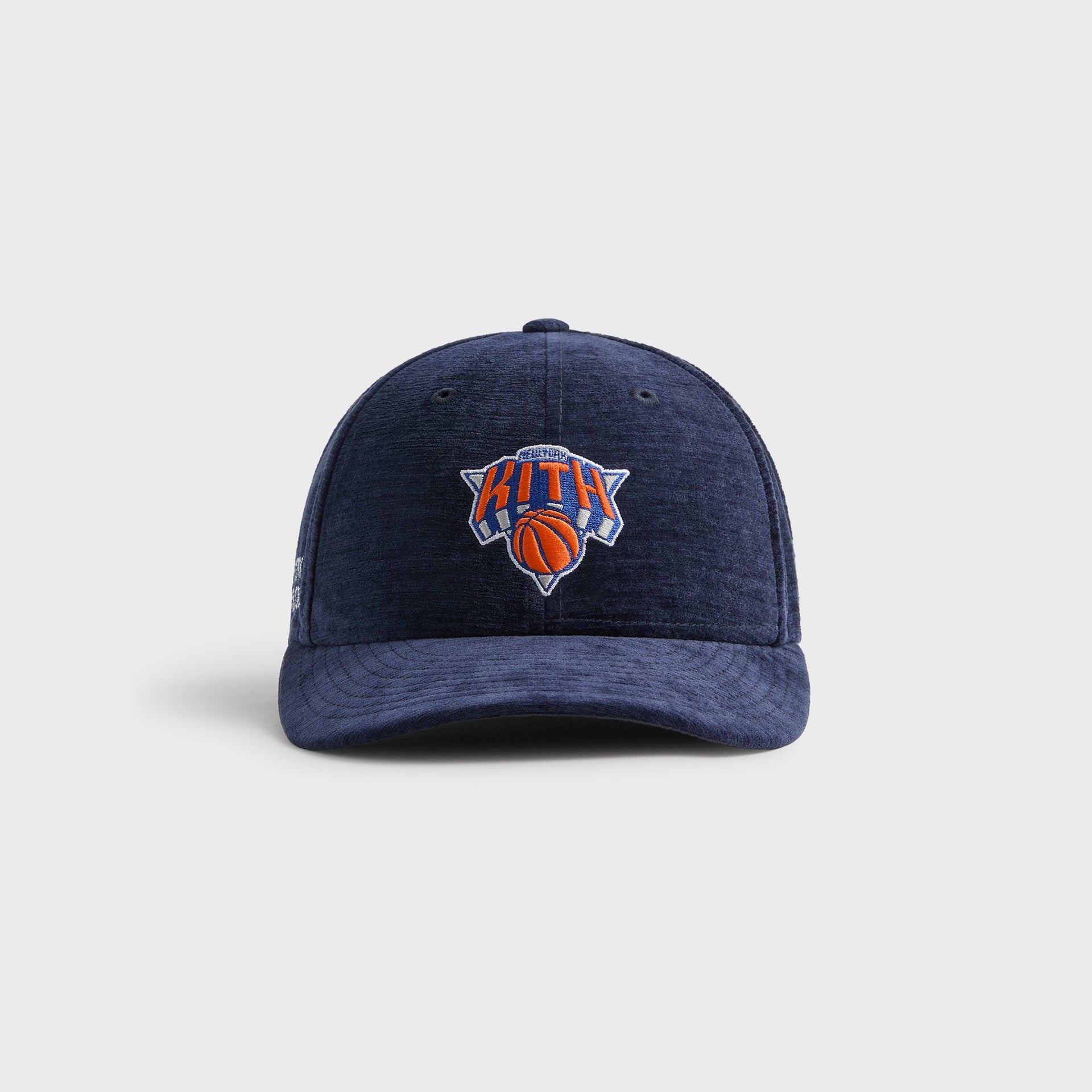 Kith & New Era for the New York Knicks Chenille 59FIFTY Low Profile Fitted Cap - Nocturnal