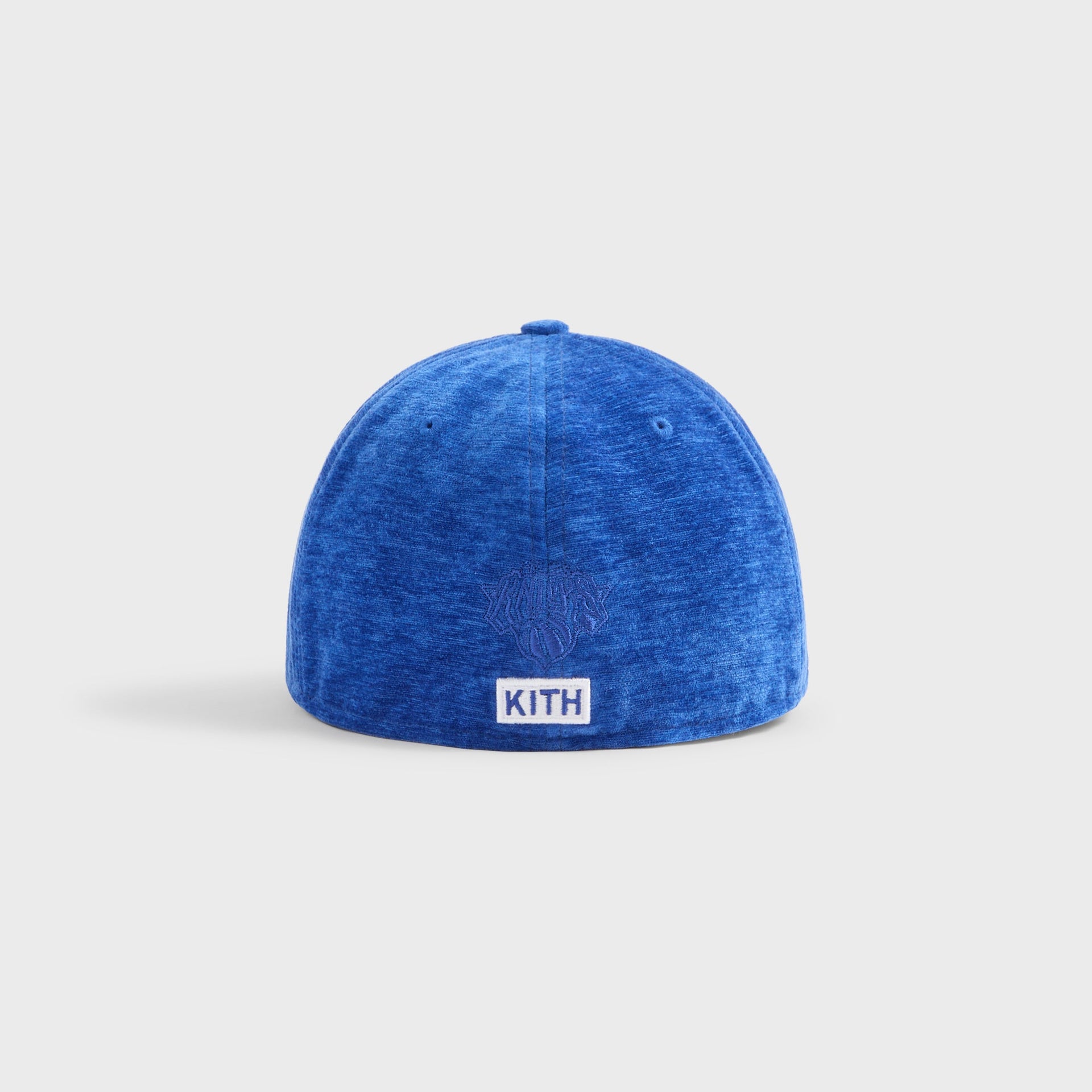 Kith & New Era for the New York Knicks Chenille 59FIFTY Low Profile Fitted Cap - Royal