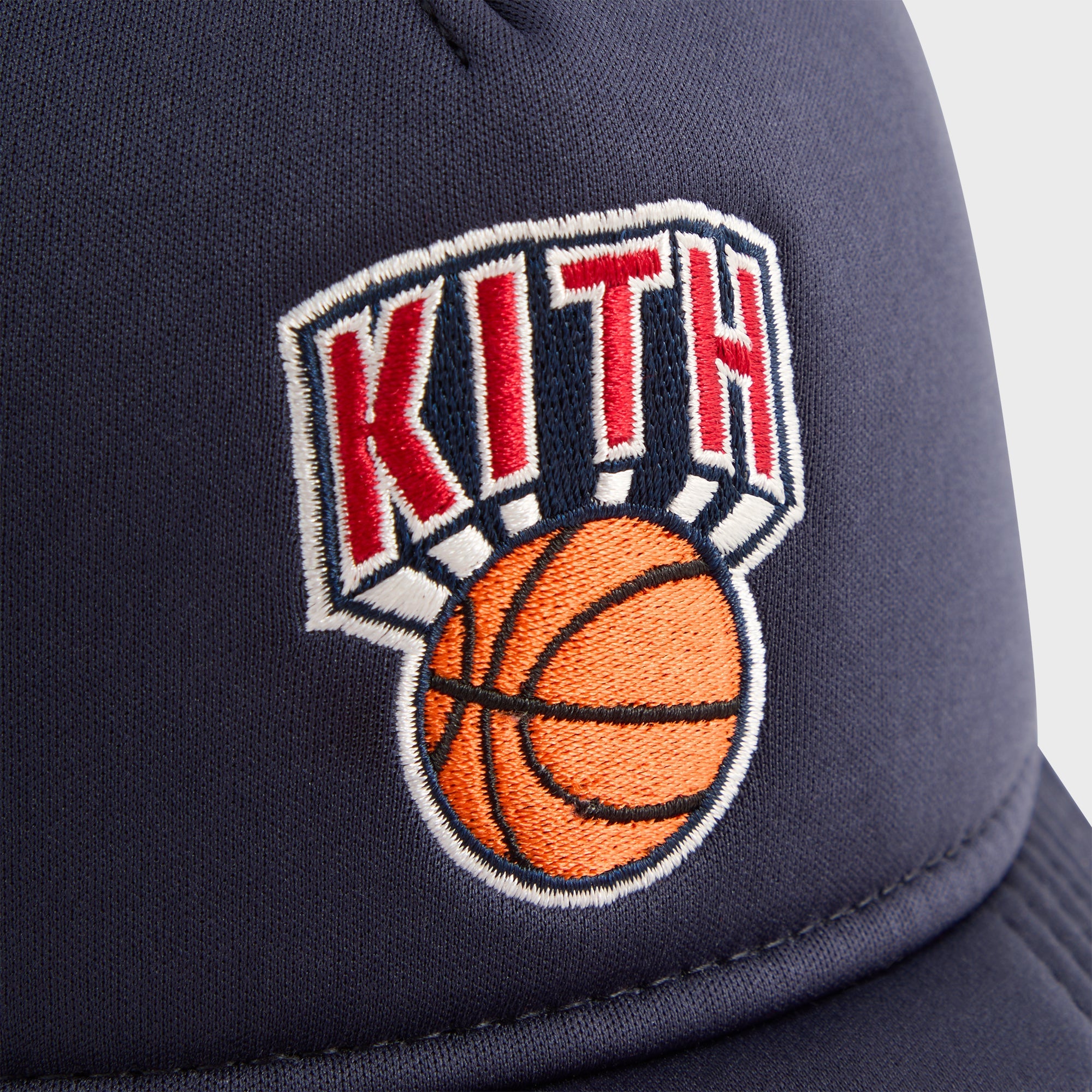 Kith & New Era for the New York Knicks 9FORTY MS Trucker Snapback