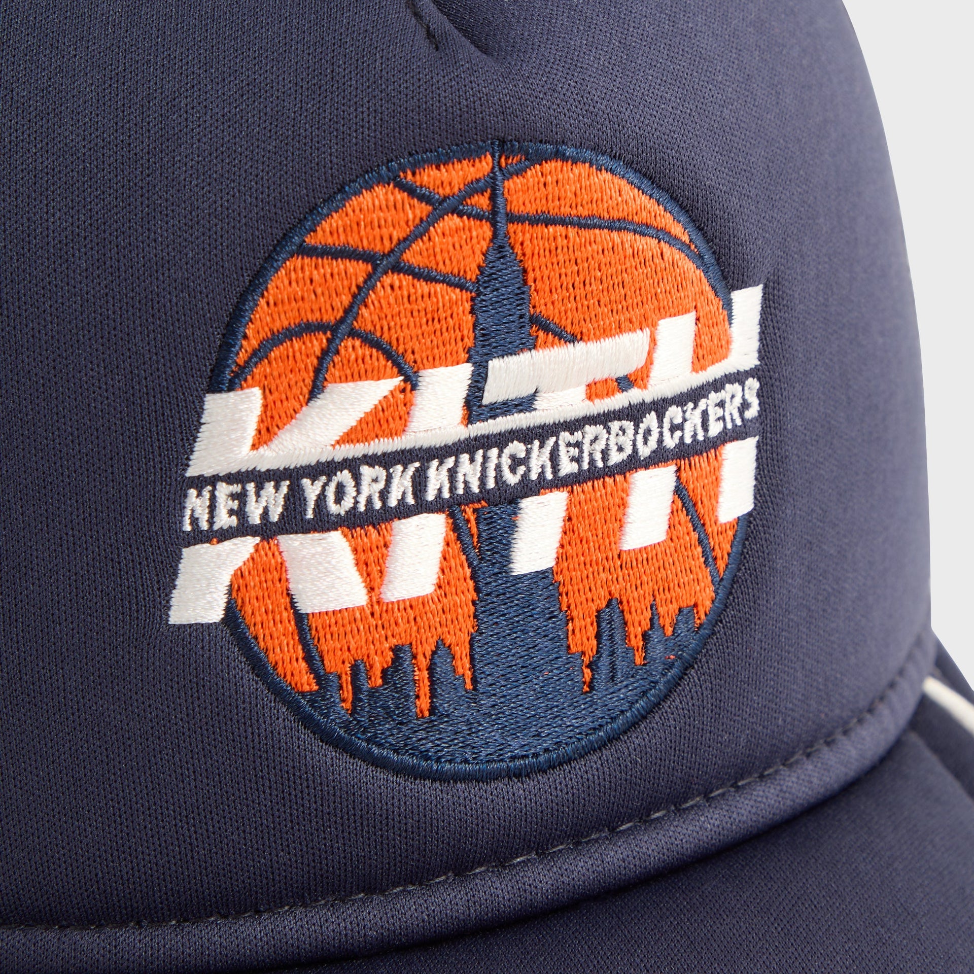 Kith & New Era for the New York Knicks 9FORTY Trucker Snapback - Nocturnal