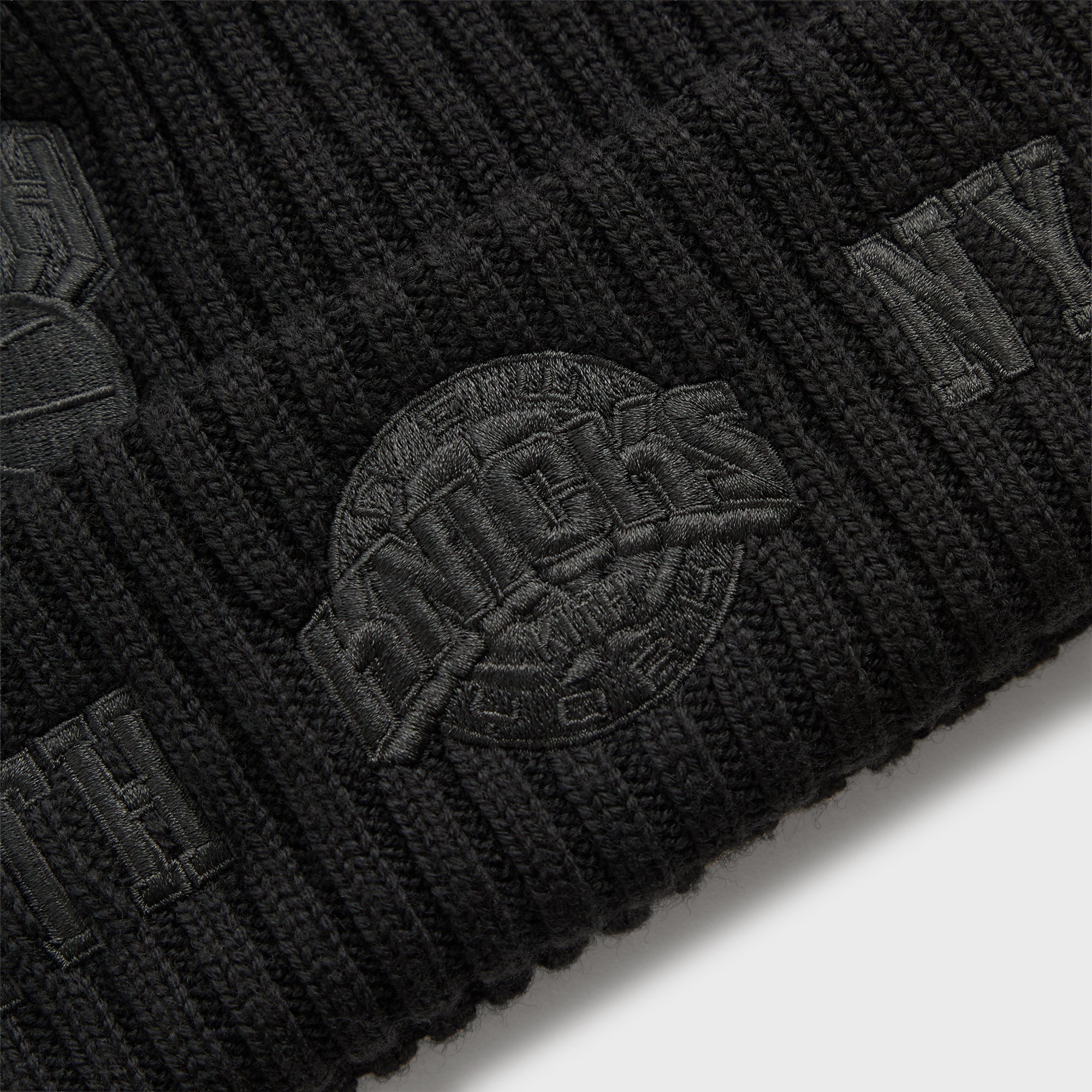 Kith & New Era for the New York Knicks All Over Patches Knit