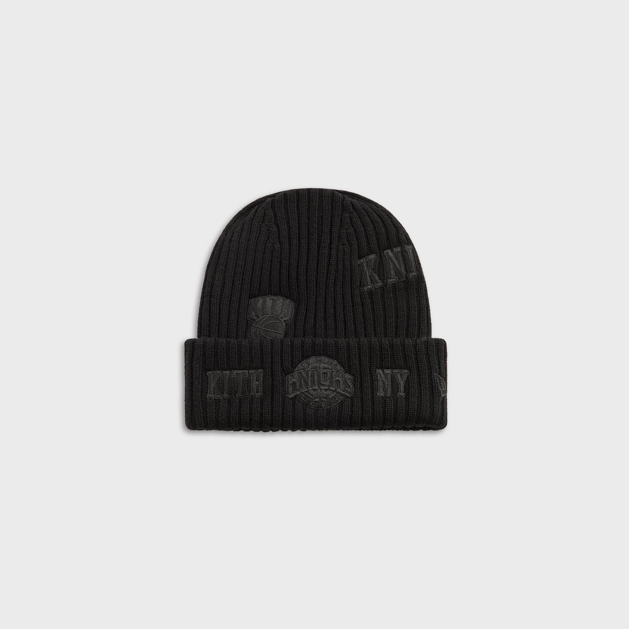 Kith & New Era for the New York Knicks All Over Patches Knit