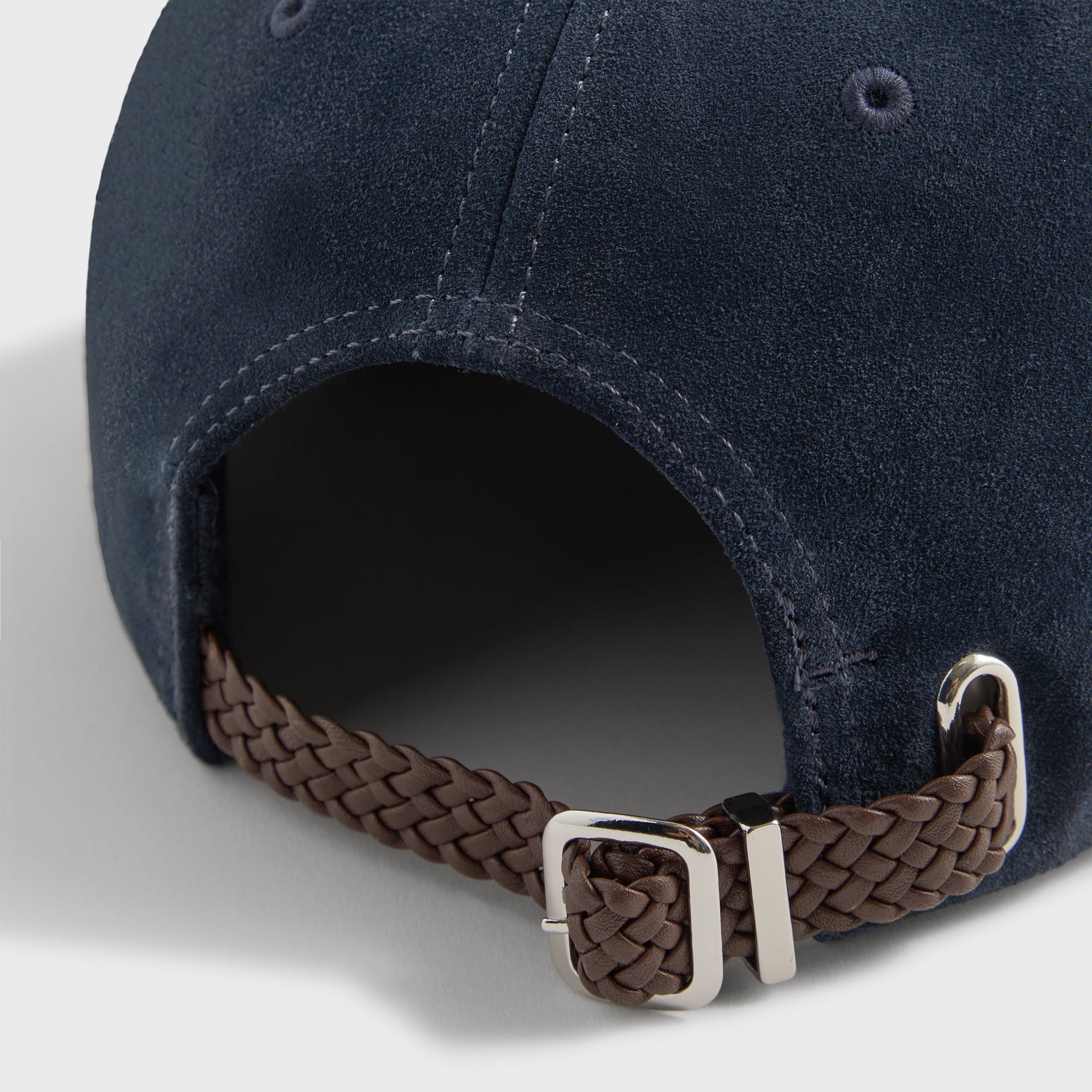 Ronnie Fieg for ‘47 Suede Hitch Pinch Crown Strapback - Nocturnal